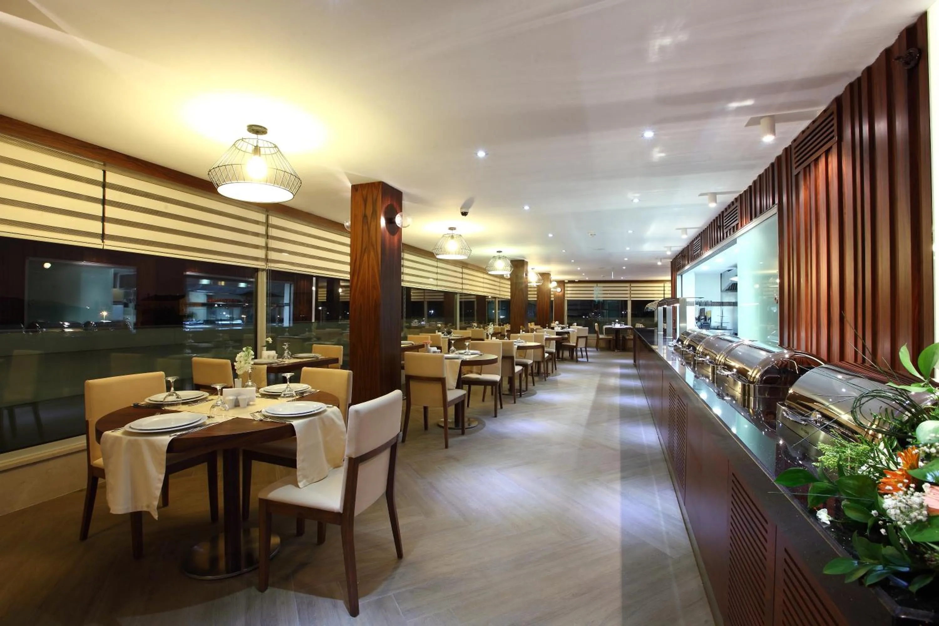 Restaurant/places to eat in Victory Hotel & Spa Istanbul