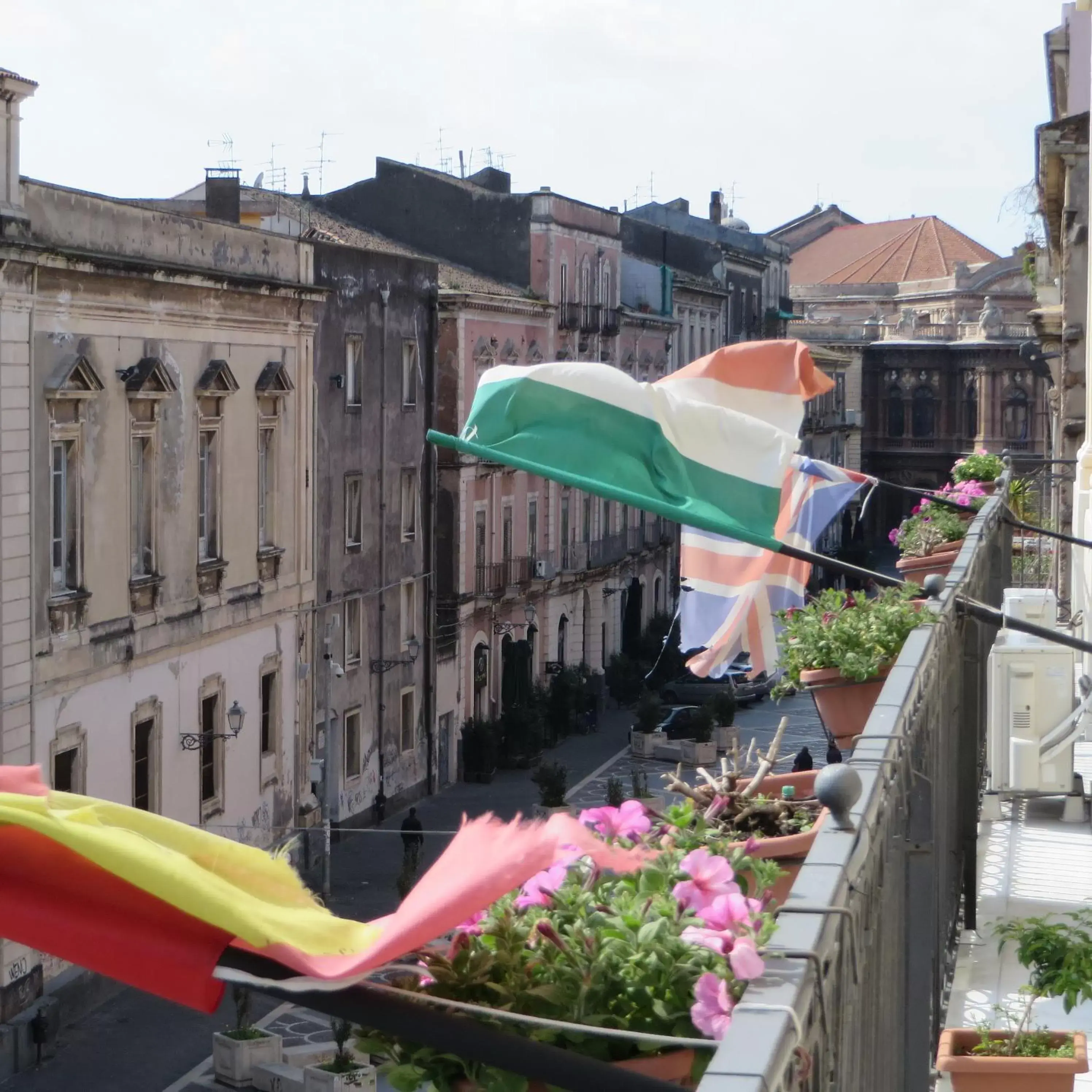 Balcony/Terrace in B&B al Teatro Massimo