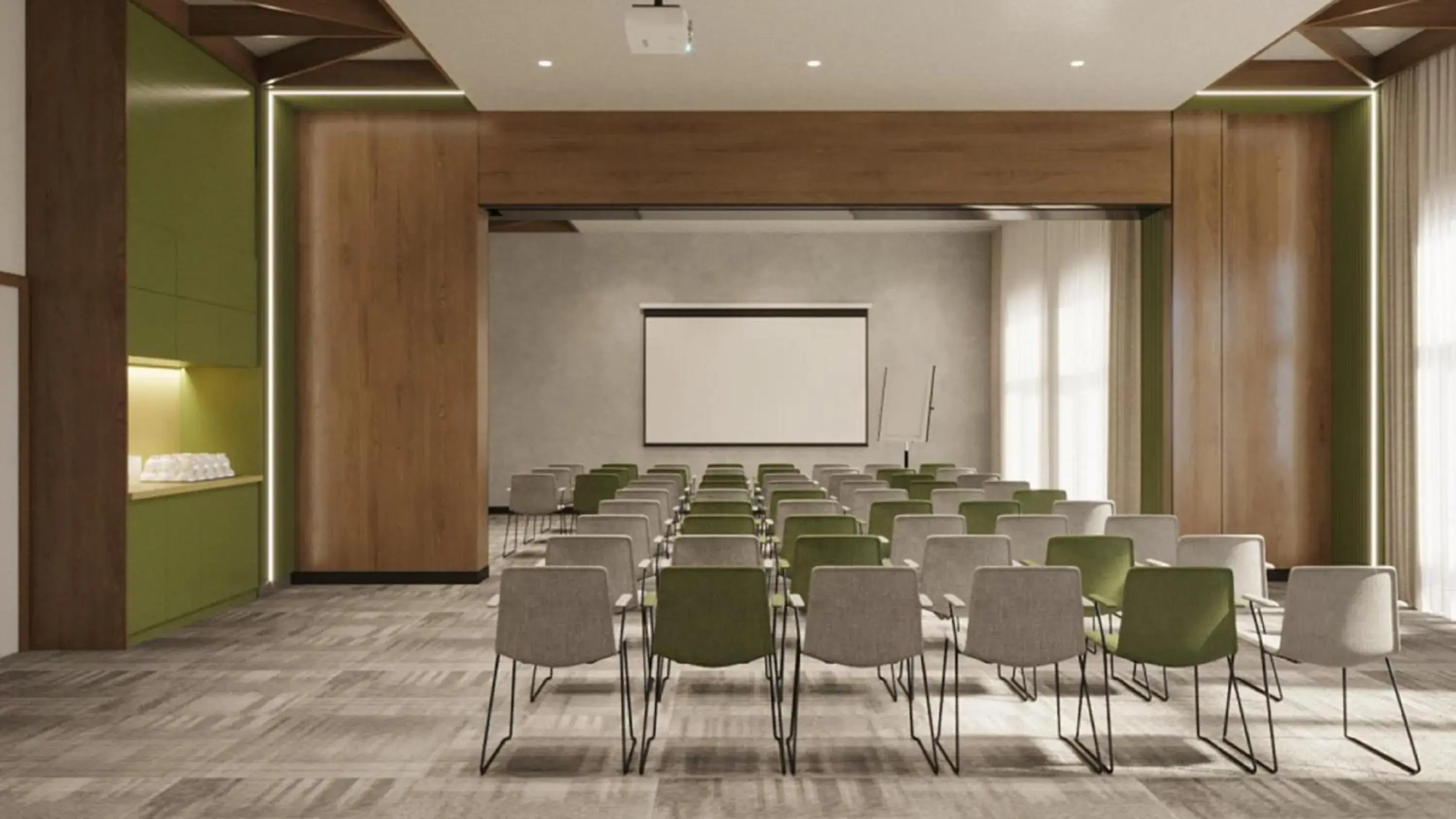 Meeting/conference room in Holiday Inn Tashkent City, an IHG Hotel