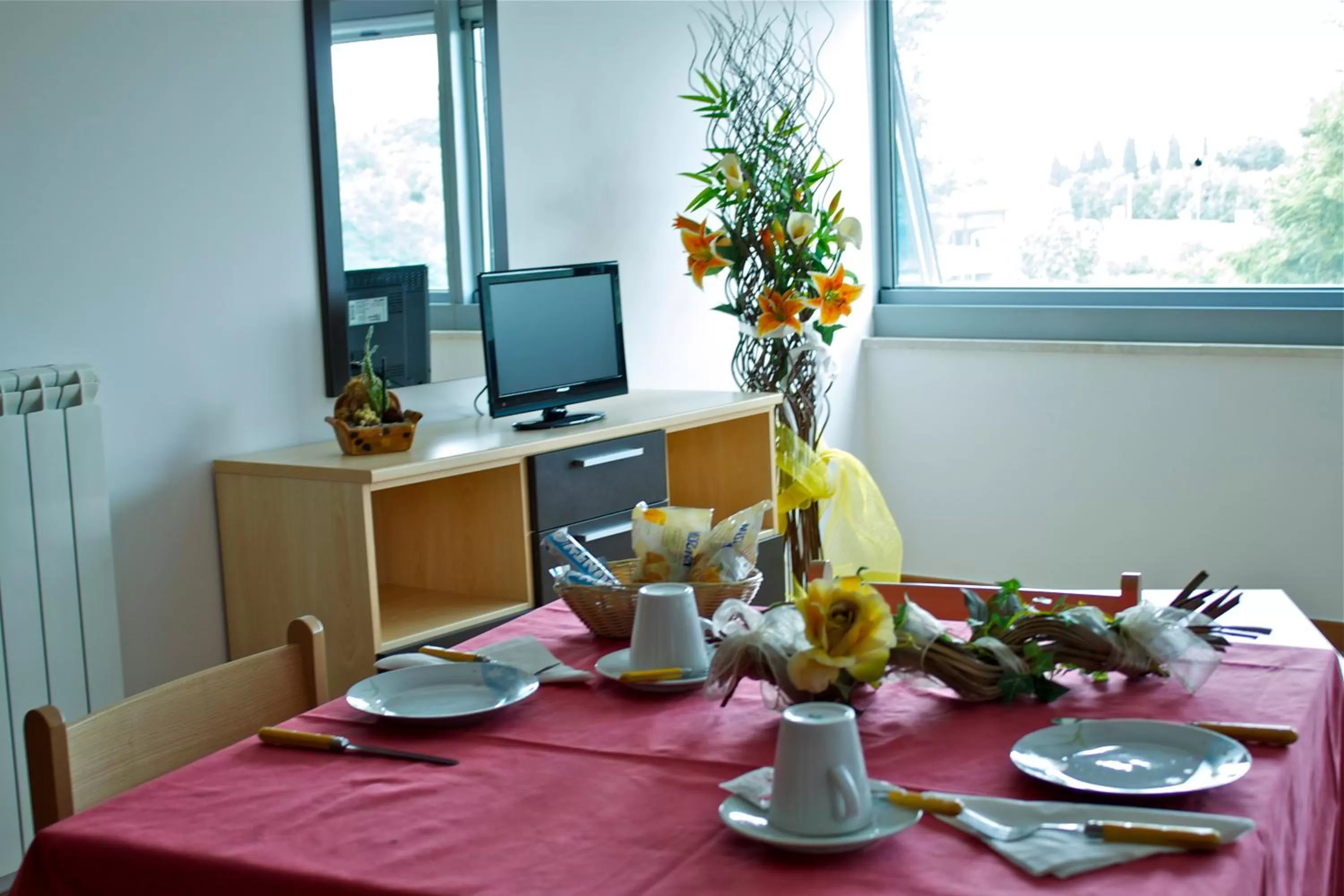 TV and multimedia in Residence Sol Levante