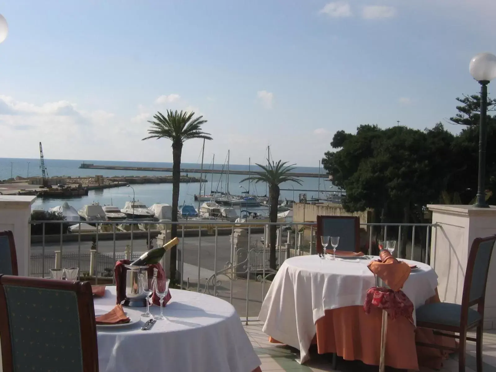 Balcony/Terrace, Restaurant/Places to Eat in Grand Hotel Palace