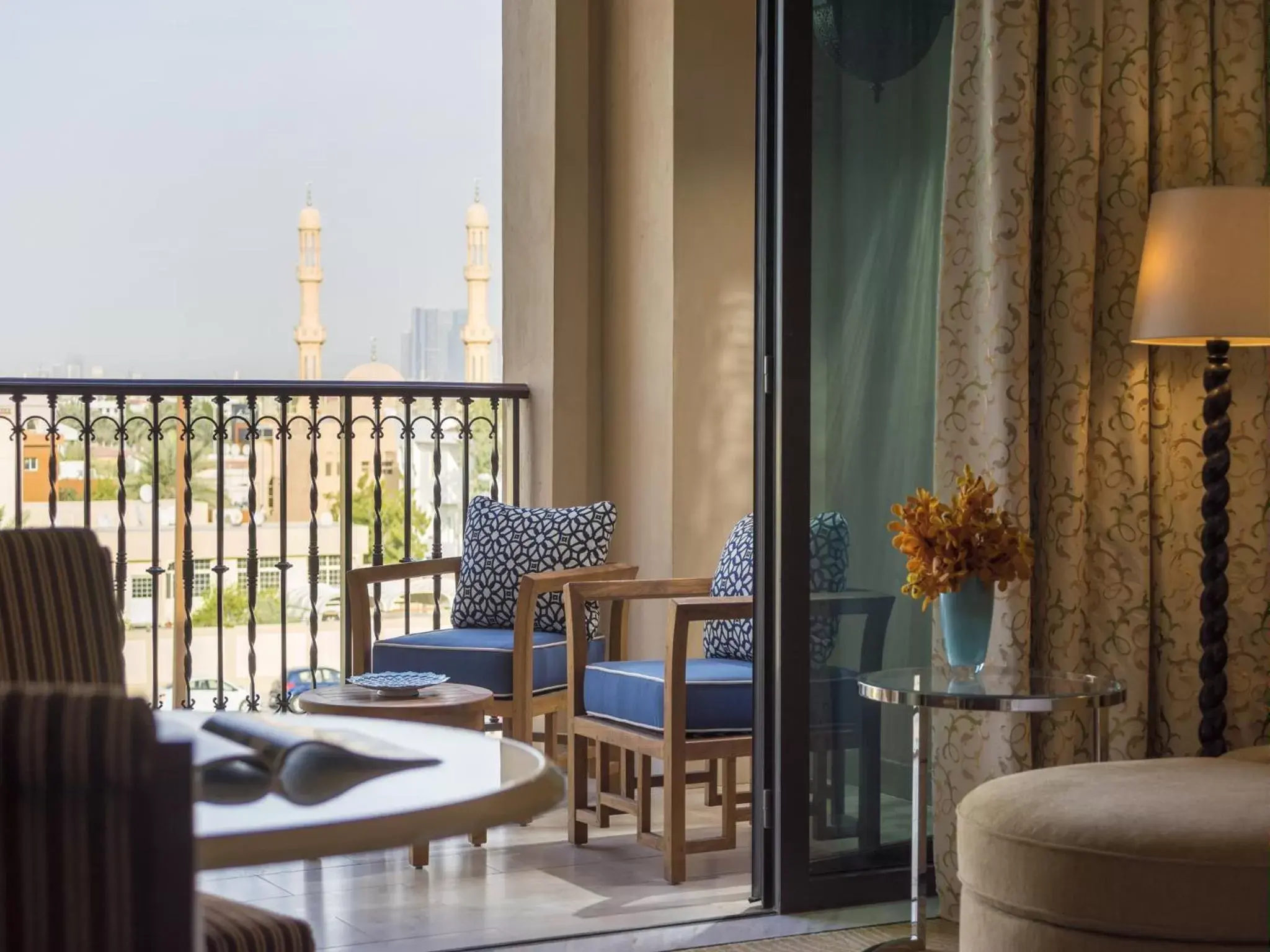Balcony/Terrace in Four Seasons Resort Dubai at Jumeirah Beach