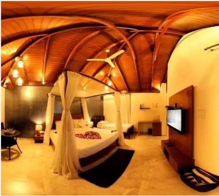 Bed in Sixth Element