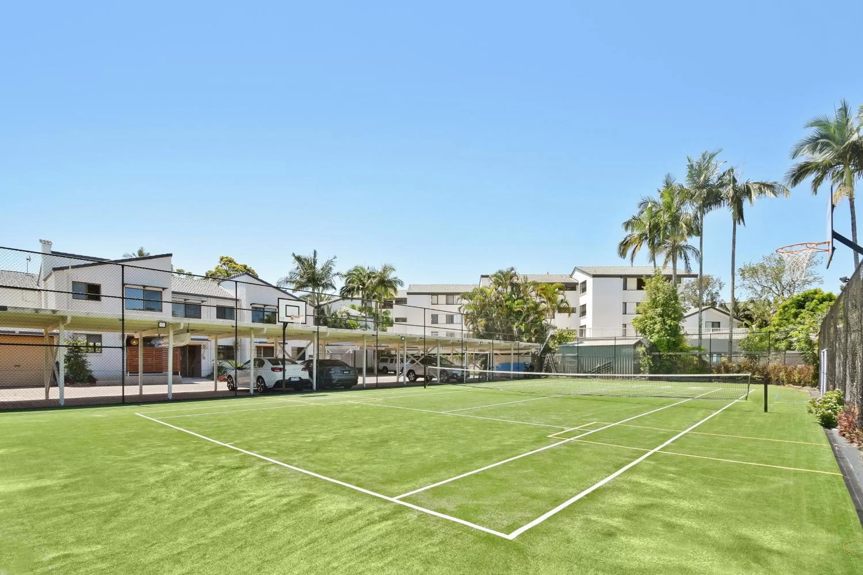 Tennis court, Tennis/Squash in Noosa Place Resort