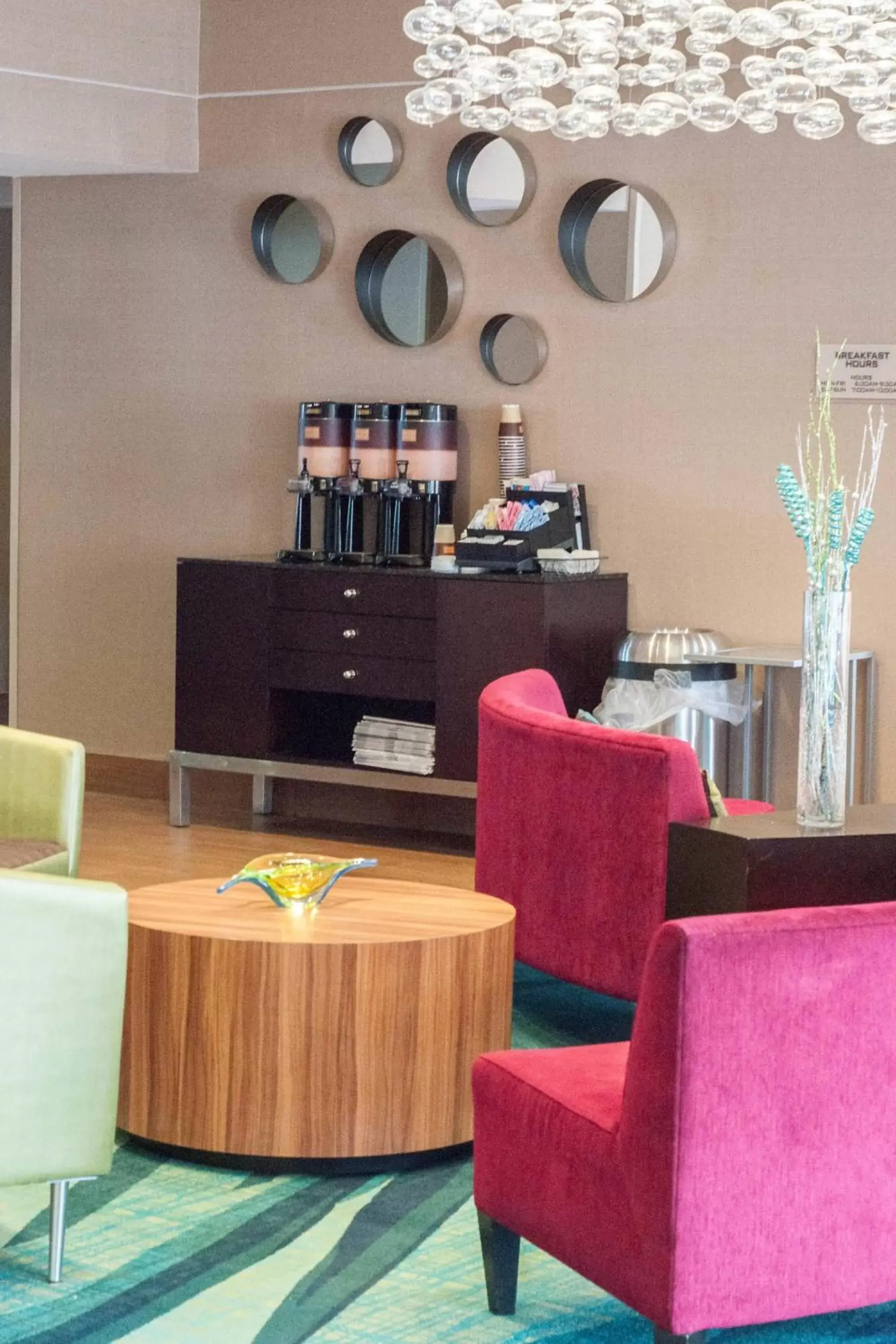 Lobby or reception in SpringHill Suites Pittsburgh Monroeville