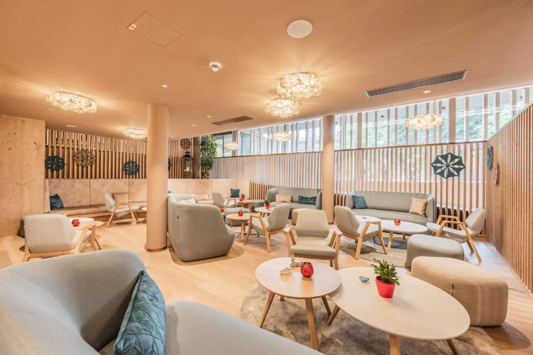 Lobby or reception in Hotel Kristall - Adults only