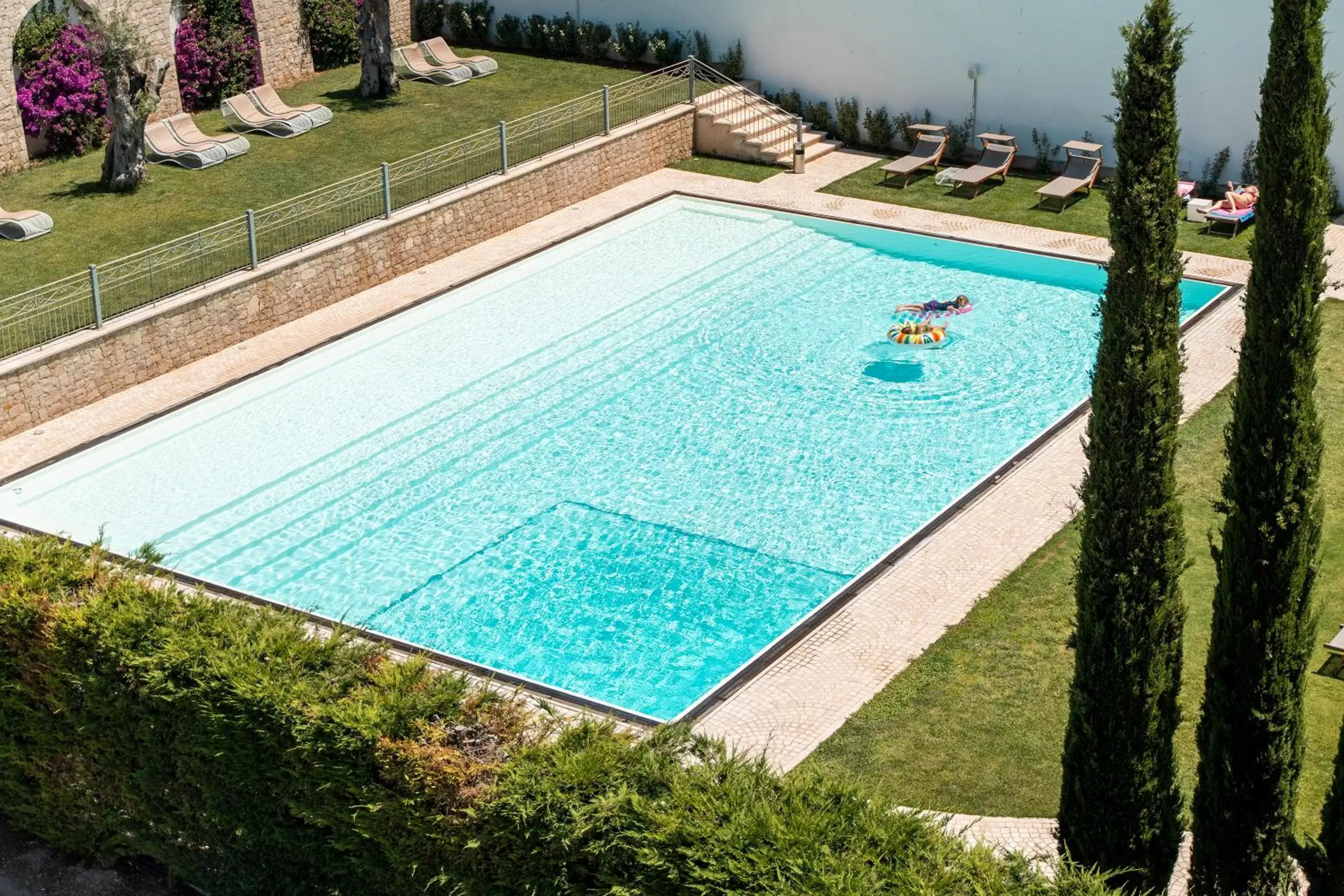 Swimming Pool in Victoria Palace Hotel & Zen Wellness