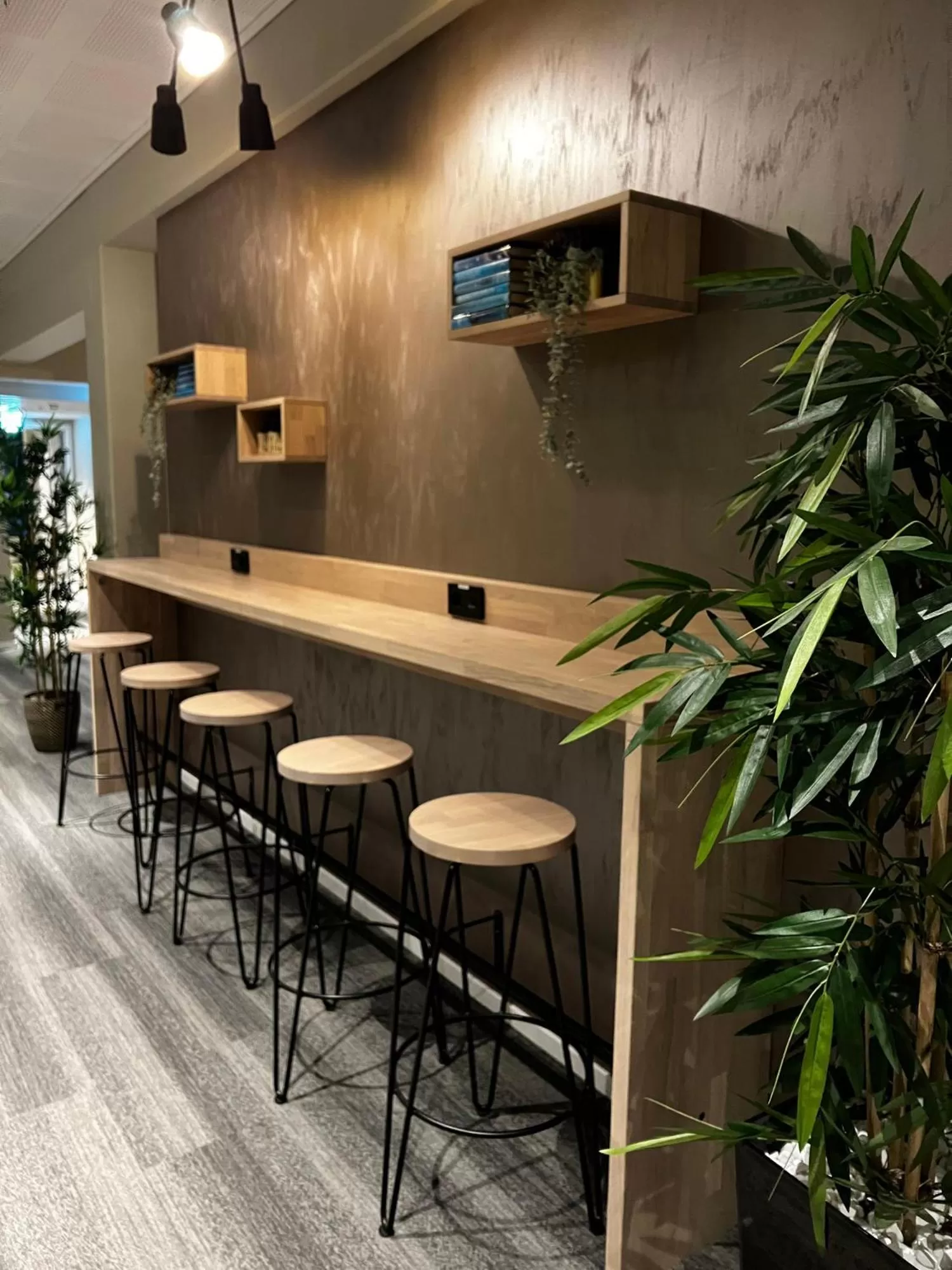 Area and facilities in Frichs Ekspress Åndalsnes