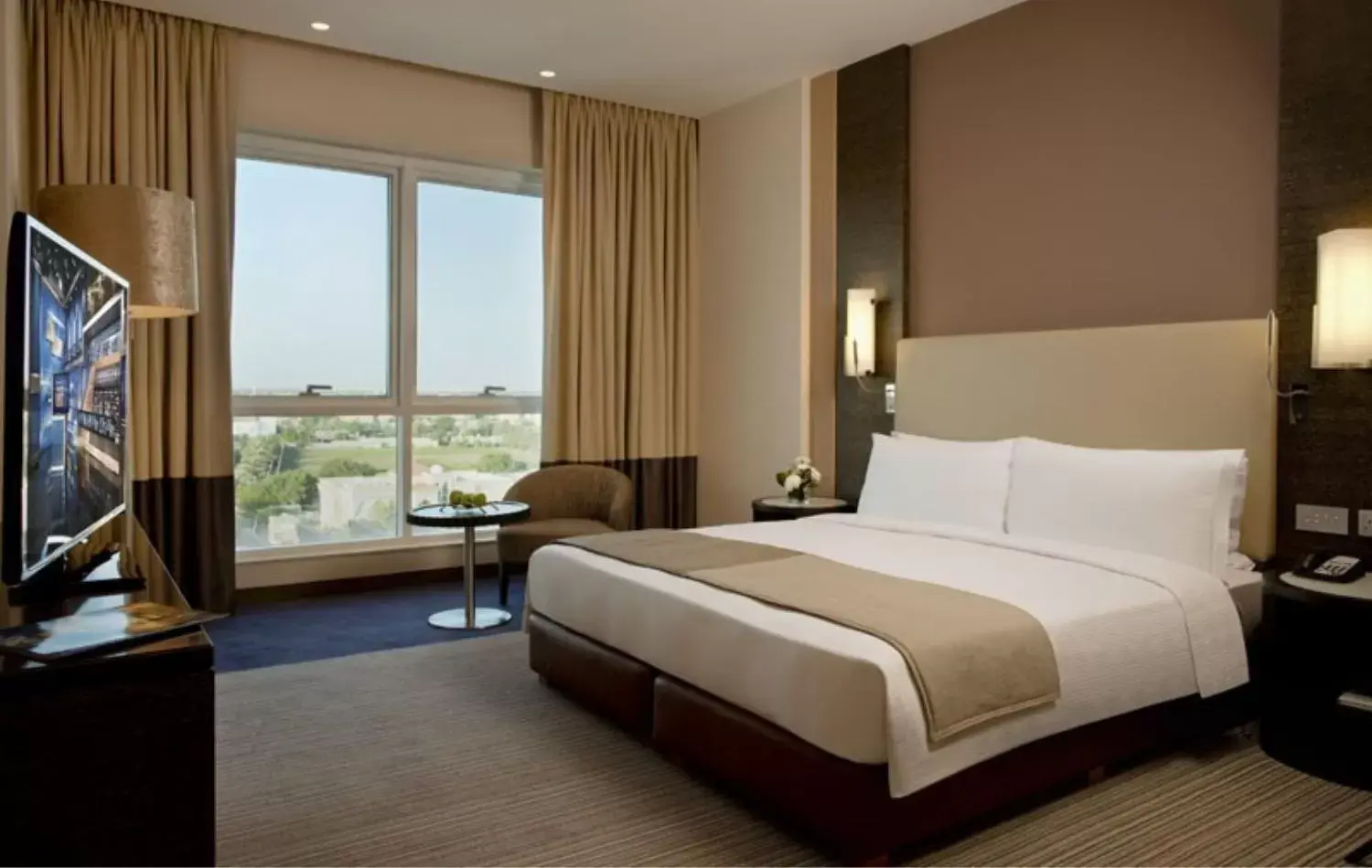 Bed in Hili Rayhaan by Rotana