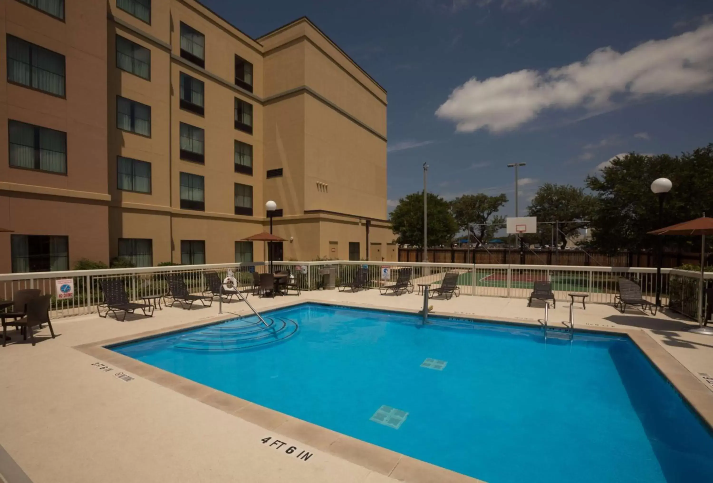 Pool view, Swimming Pool in Homewood Suites by Hilton San Antonio North