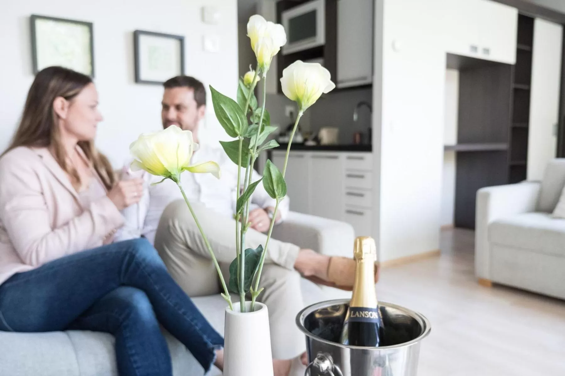 People in Kultaranta Resort