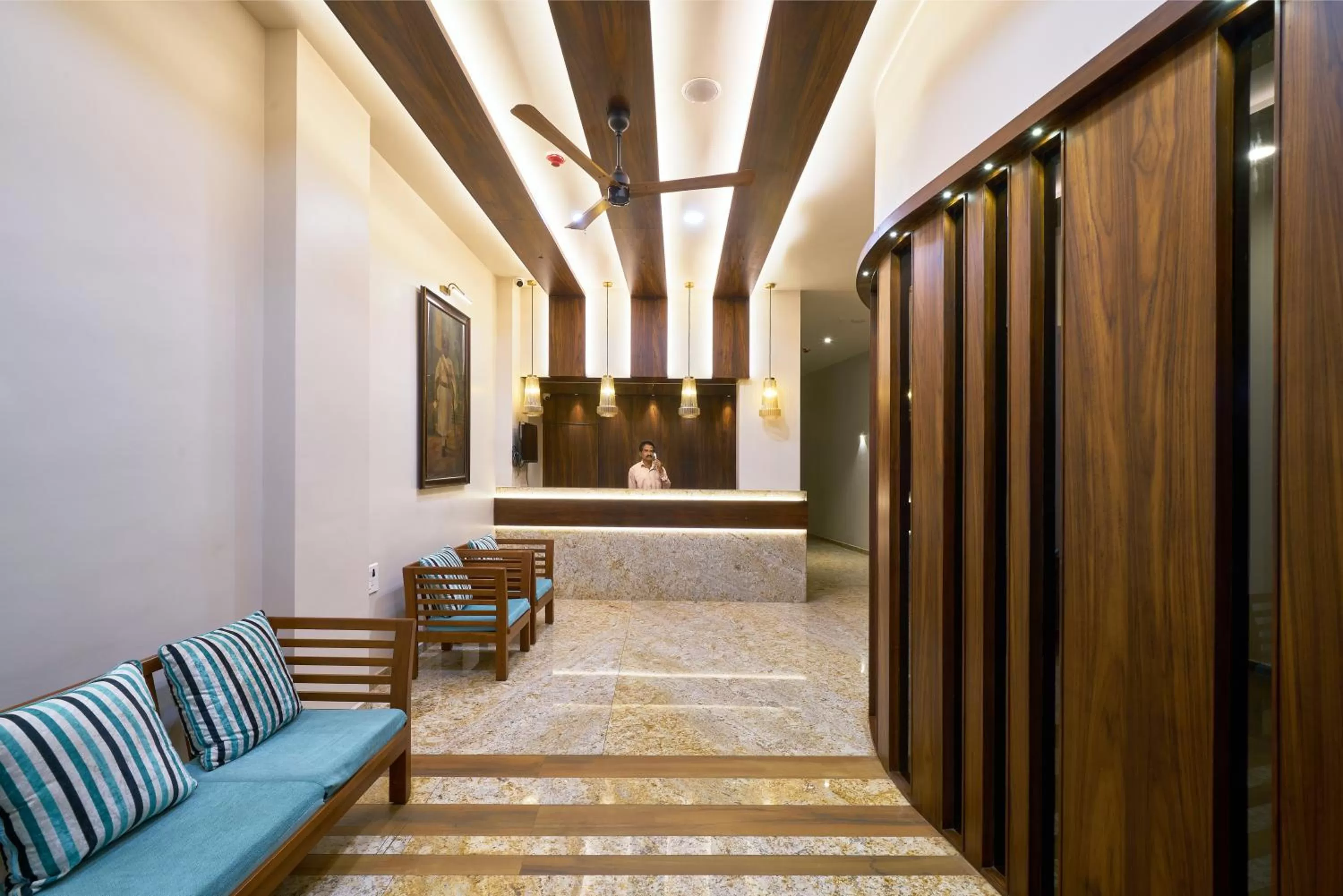 Property building in Hotel Kiyara