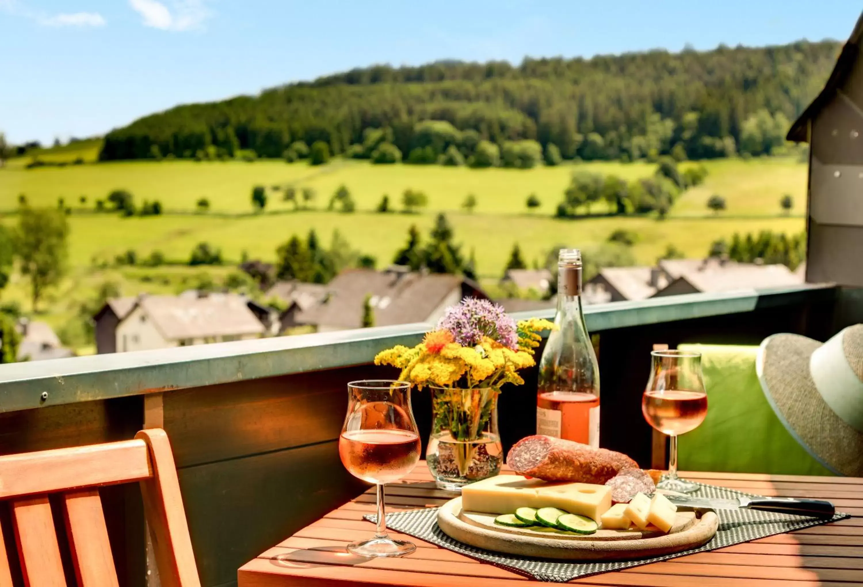 View (from property/room) in H+ Hotel Willingen