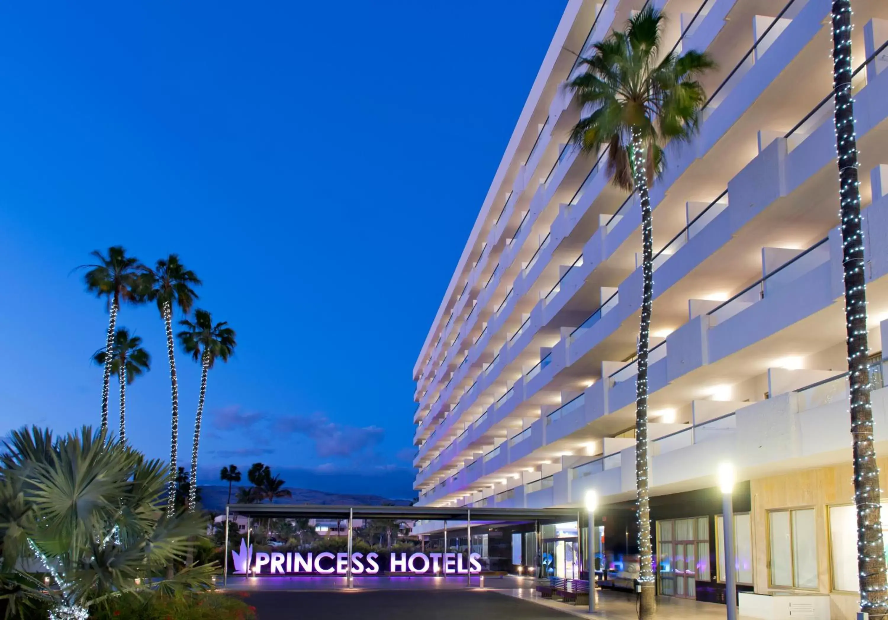 Property building in Hotel Gran Canaria Princess - Adults Only