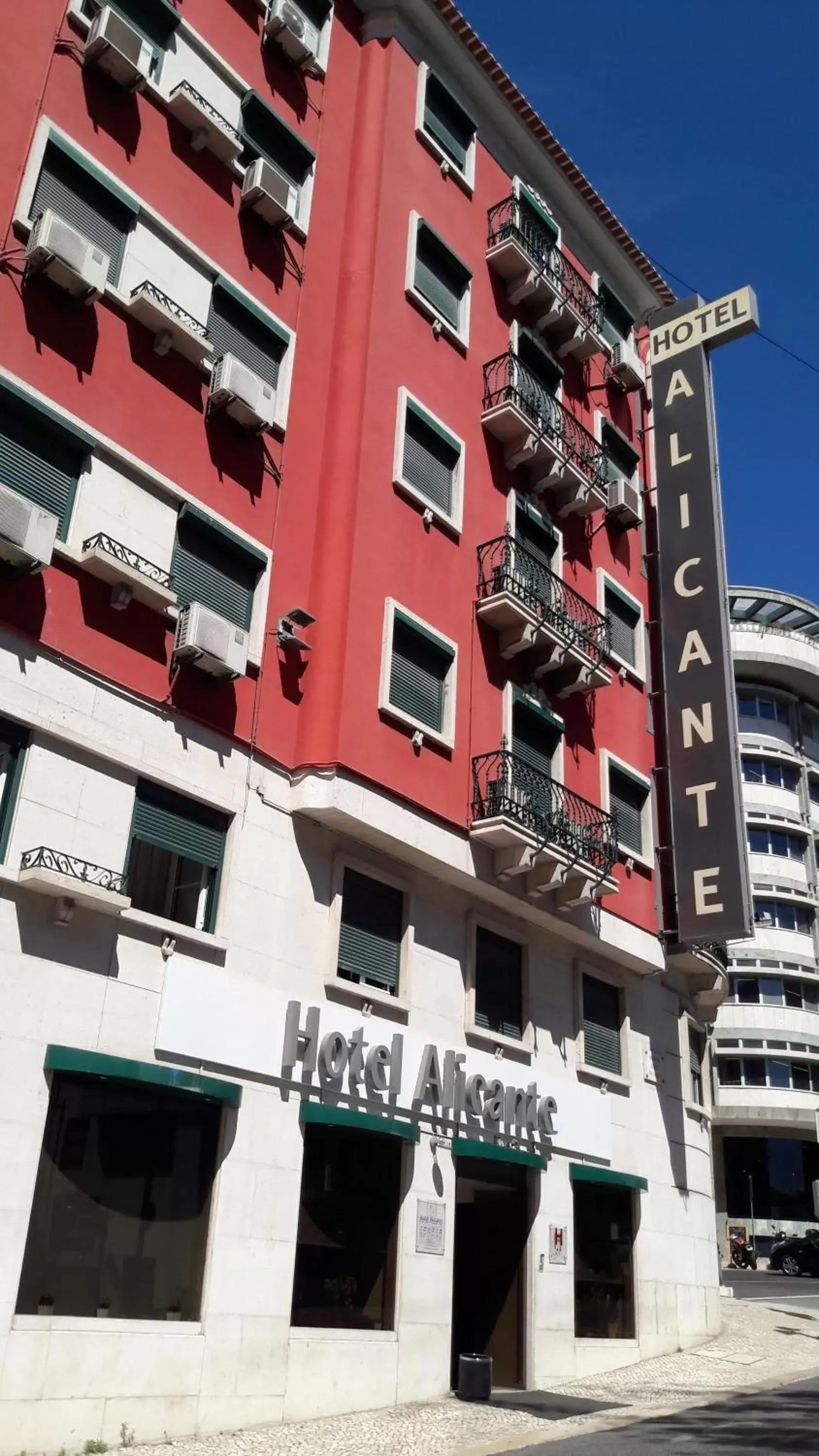 Property Building in Hotel Alicante