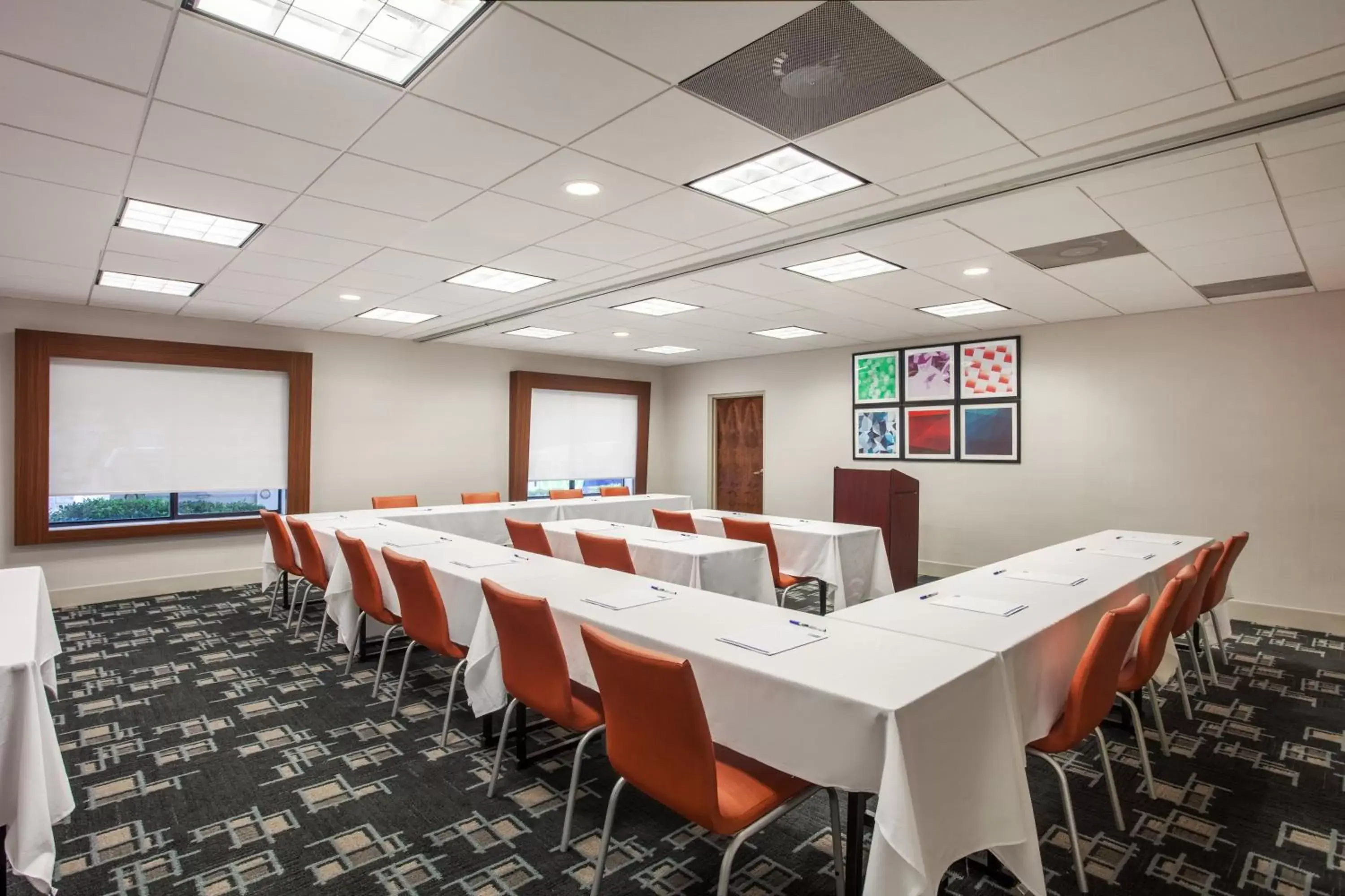 Meeting/conference room in Holiday Inn Express & Suites Augusta West - Ft Gordon Area, an IHG Hotel