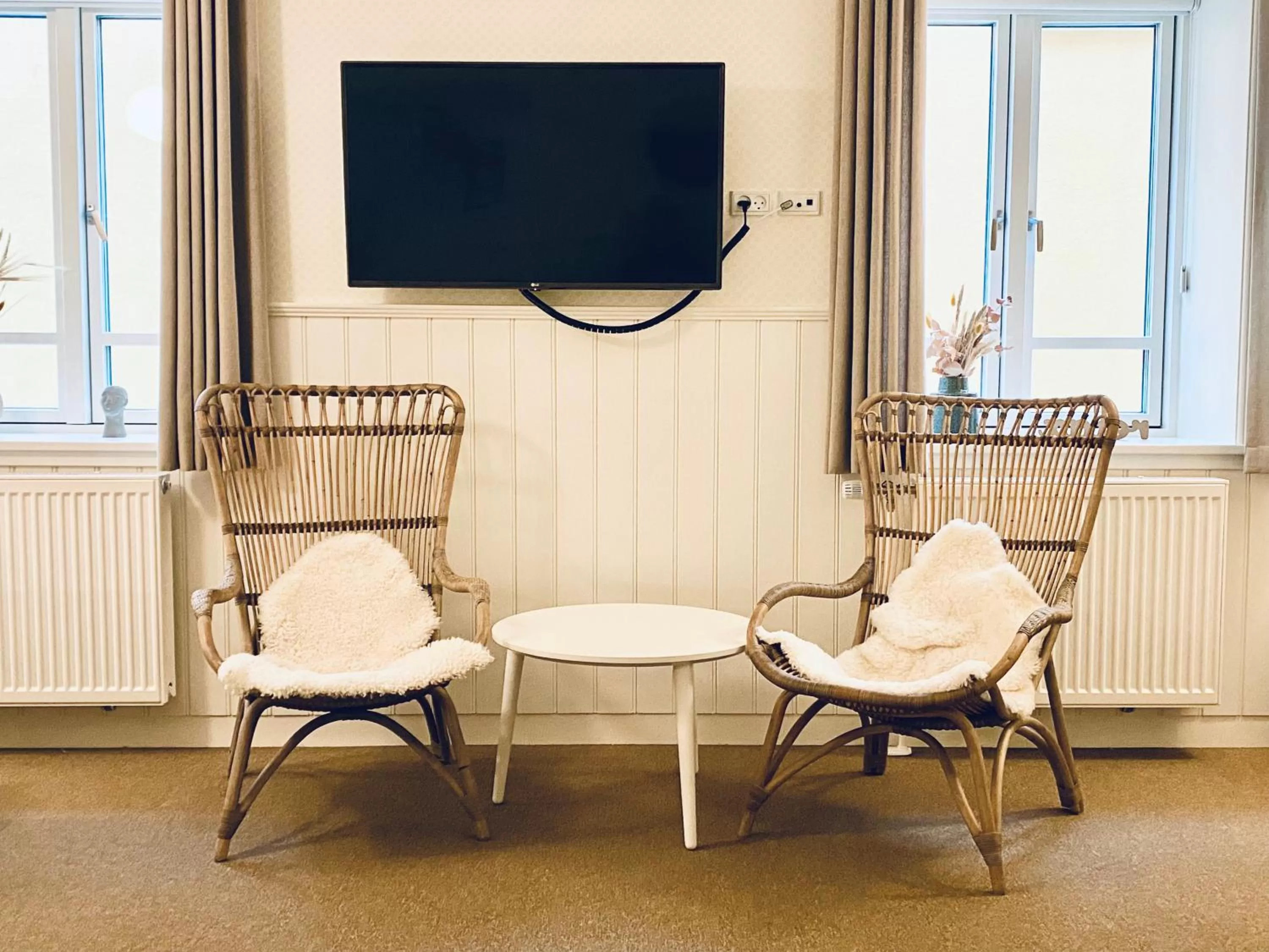 TV and multimedia in Hotel Marie