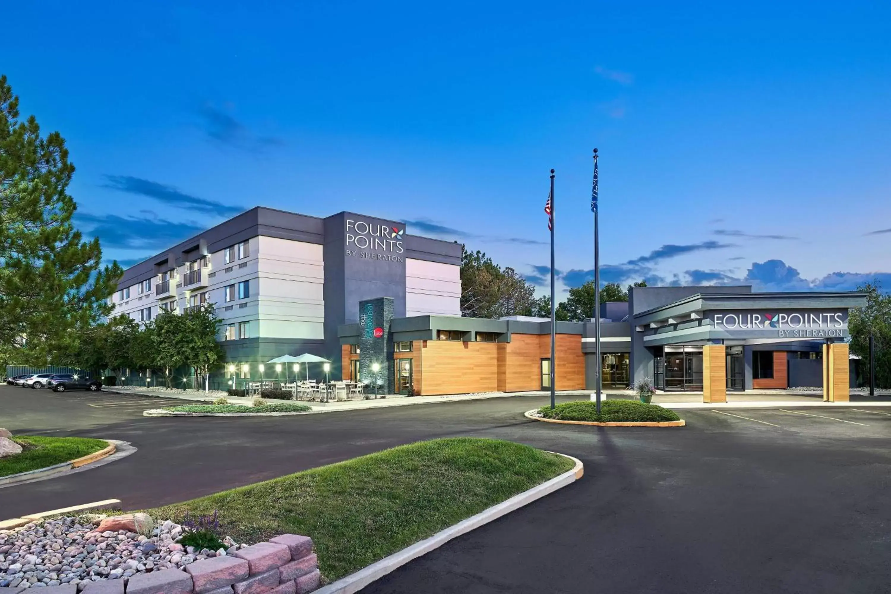 Property Building in Four Points Marriott Salt Lake City Airport