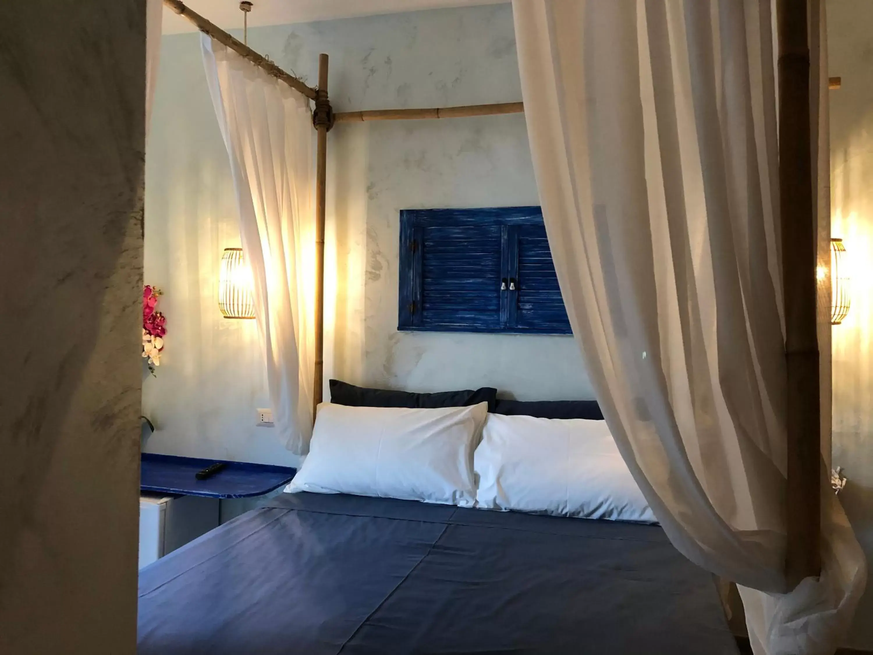 Bed in Dream & Relax Villa Fiore