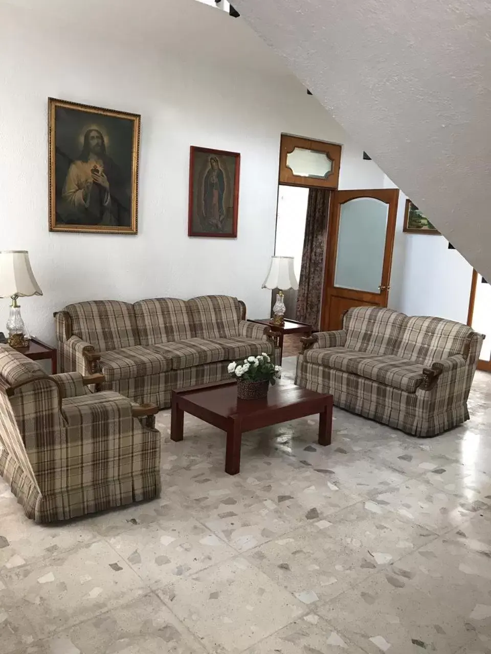 Seating Area in Antigua Casa de la Alameda