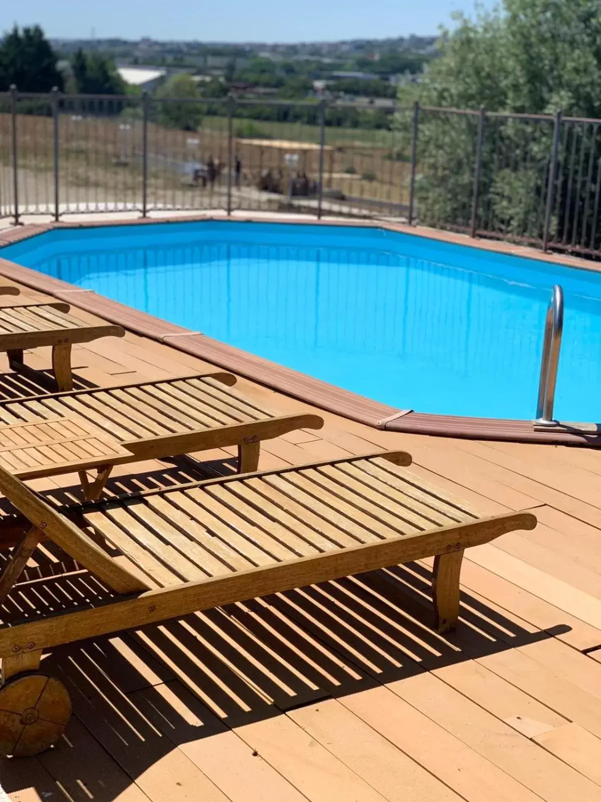 Swimming Pool in Le Domaine des Archies