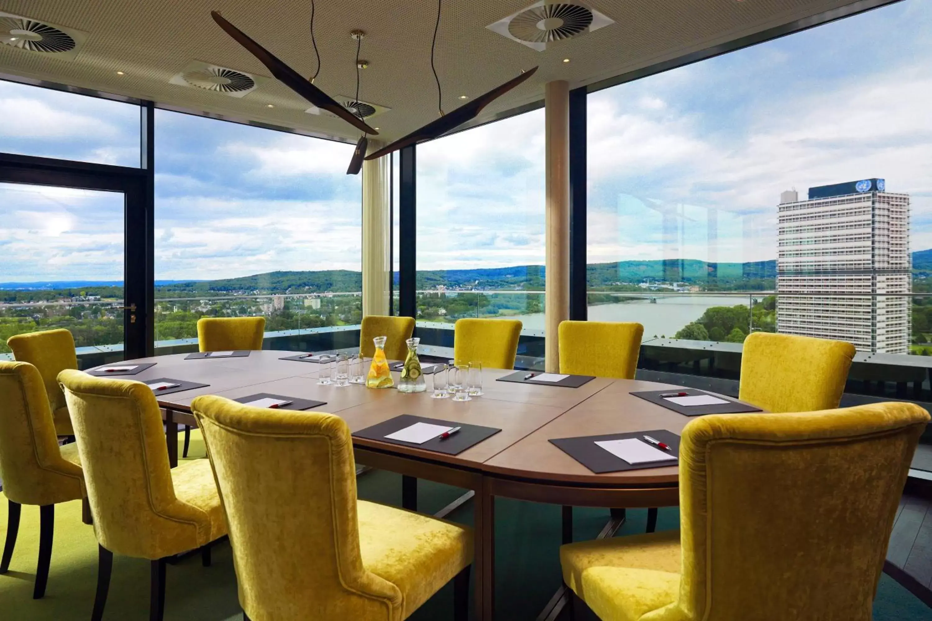 Meeting/conference room in Bonn Marriott Hotel