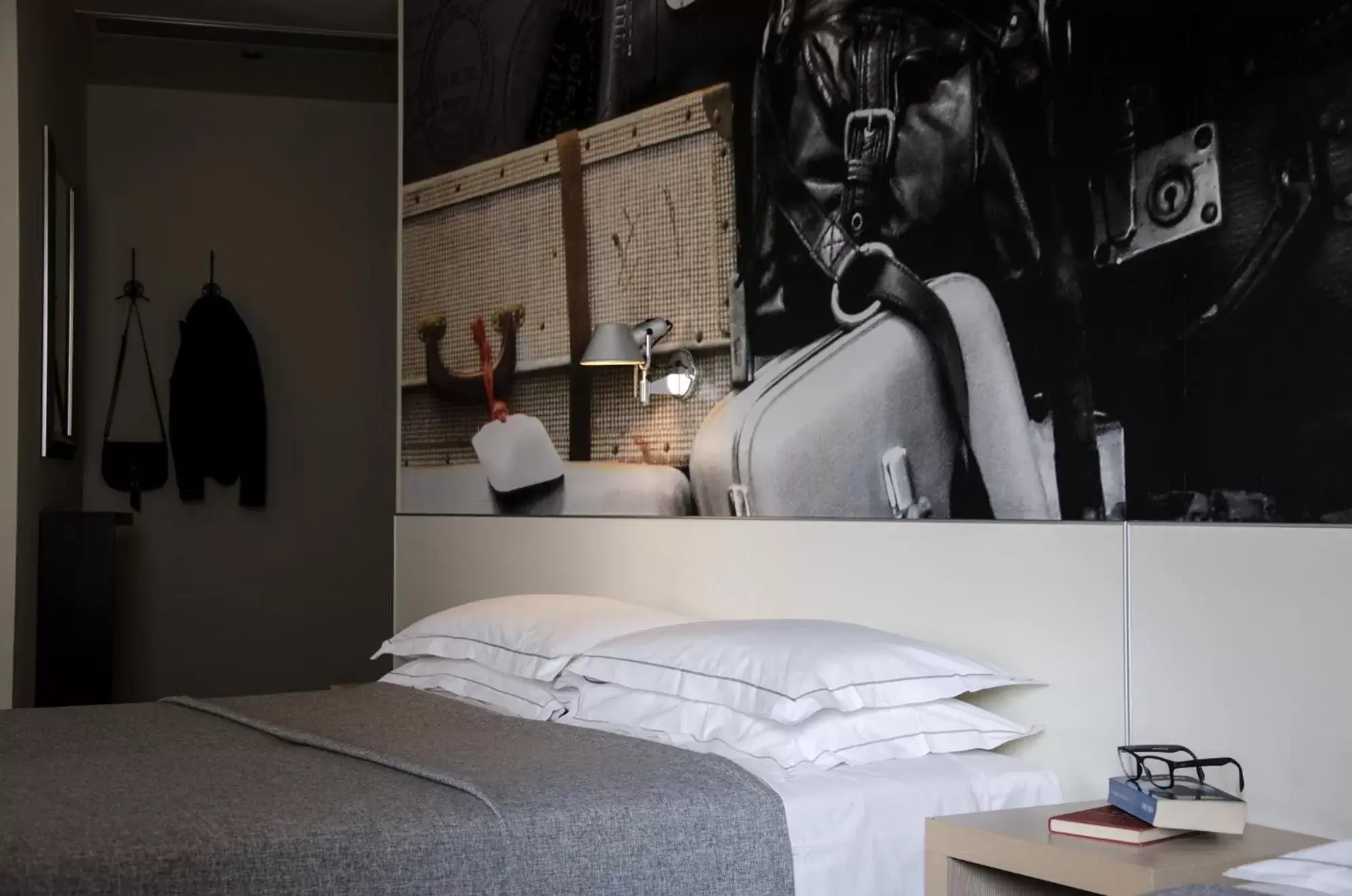 Decorative detail, Bed in Key Hotel Decorative detail, Bed in Key Hotel