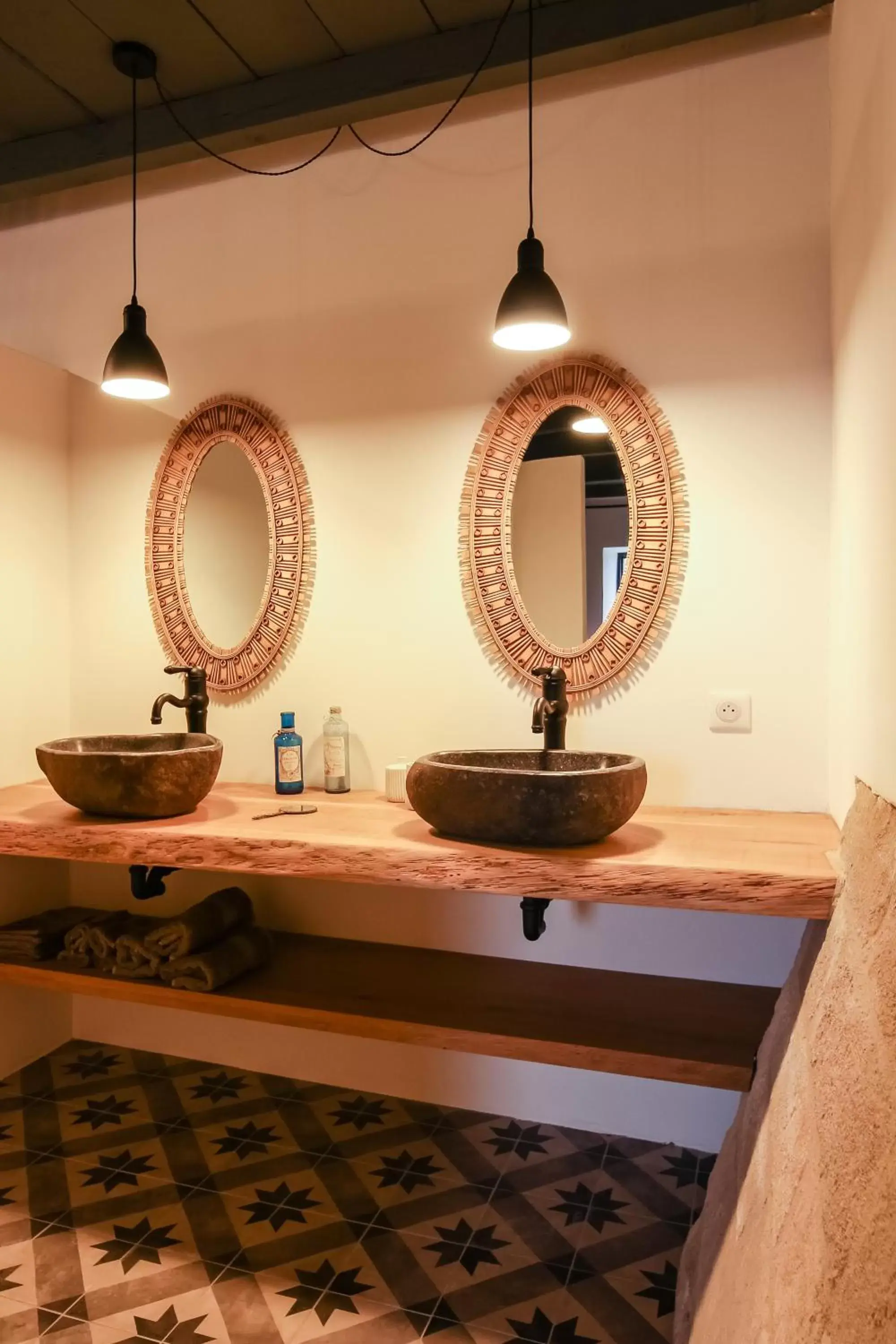 Bathroom in La Maison D'Aimé