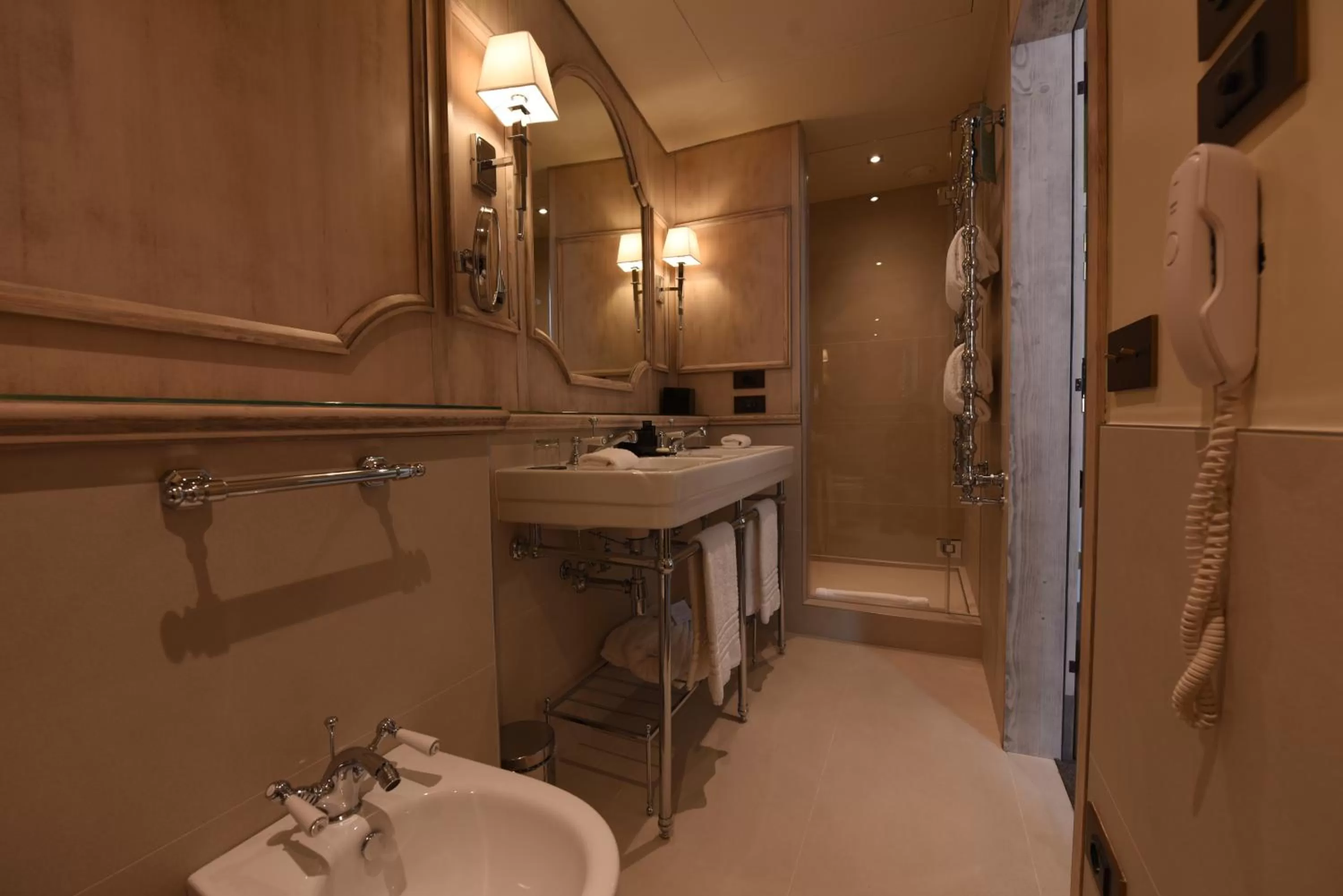 Bathroom in Papadopoli Hotel Venezia - MGallery Collection