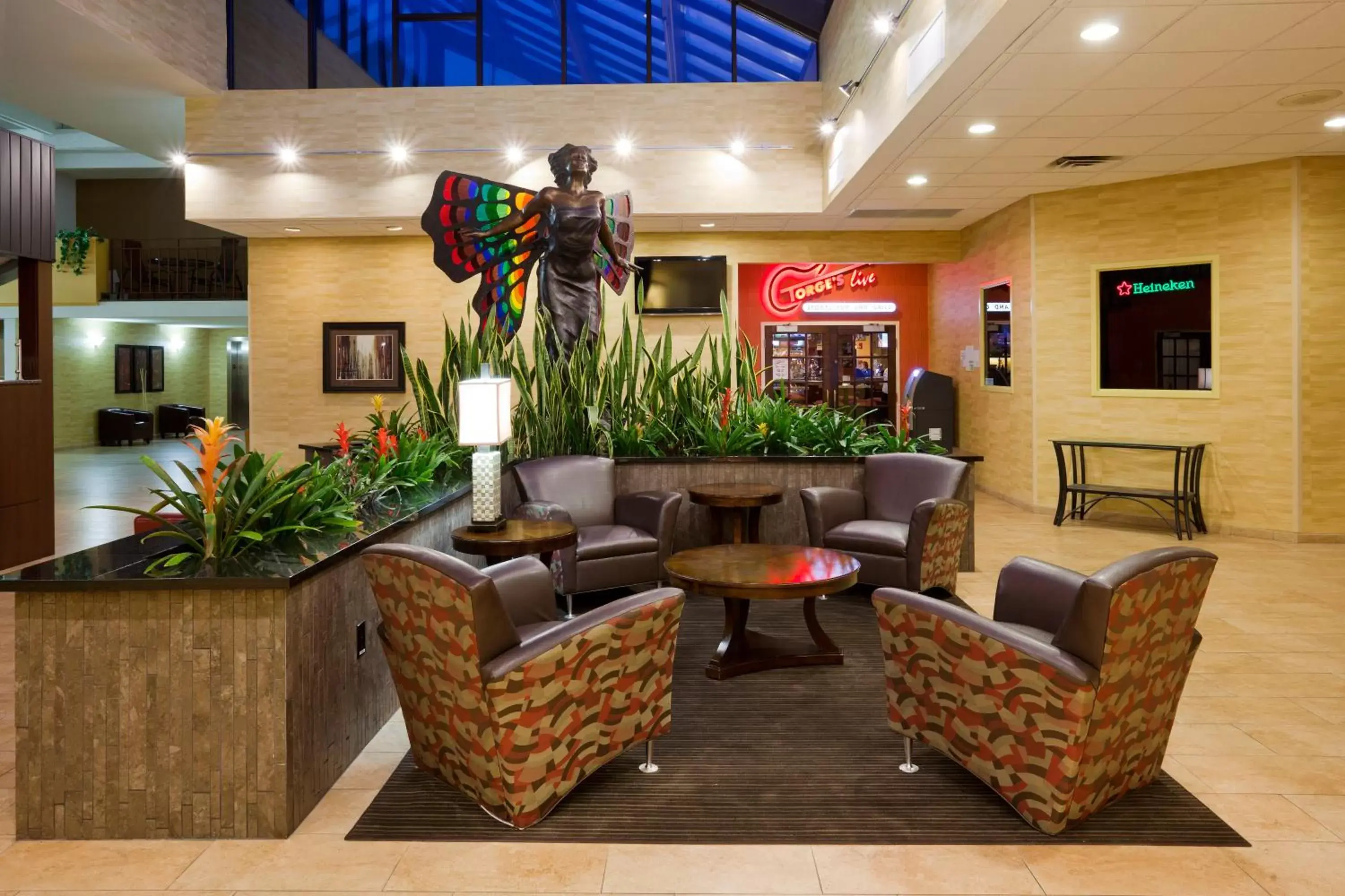 Property building, Lobby/Reception in Holiday Inn Austin Conference Center, an IHG Hotel
