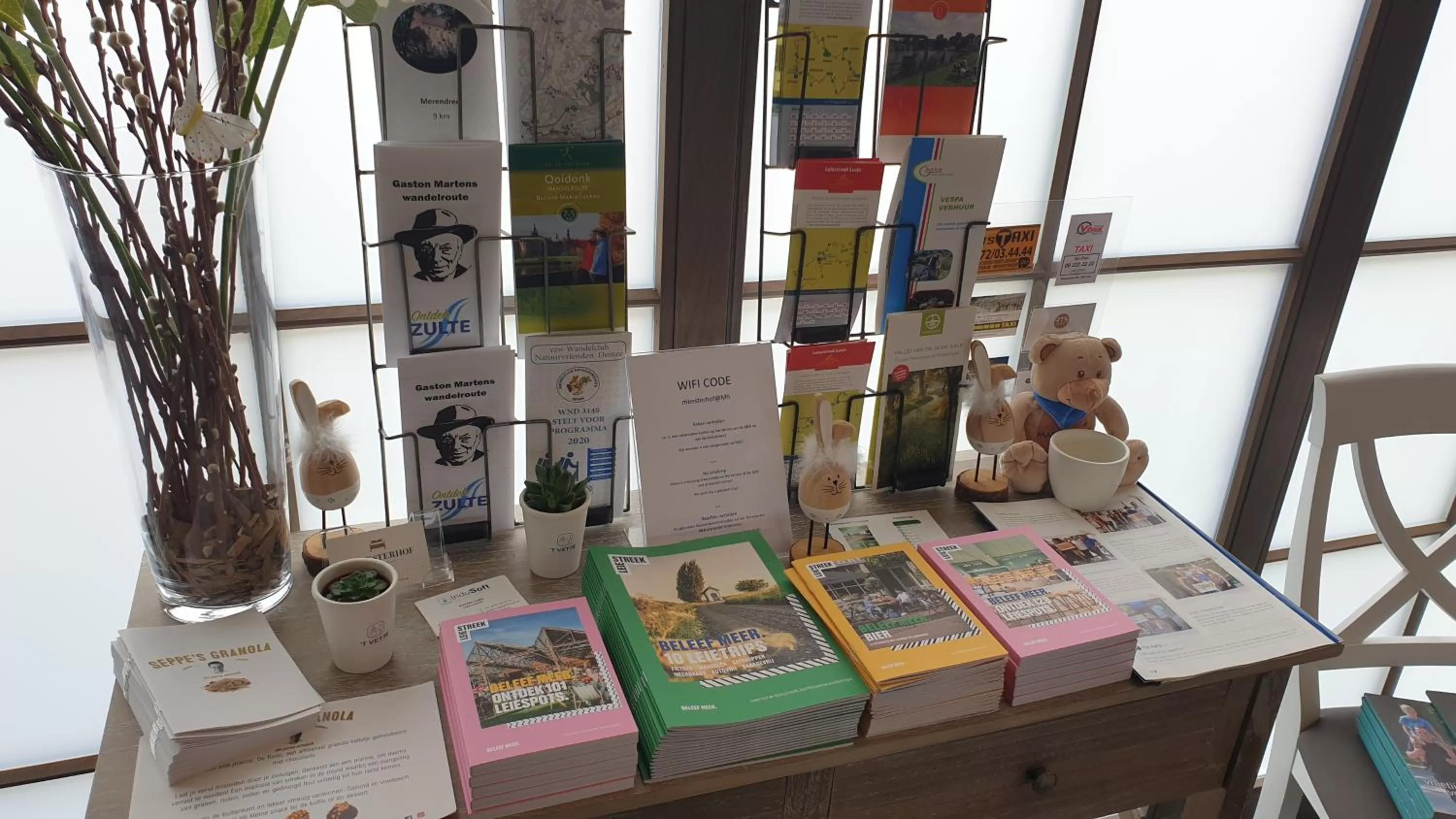 Activities in B&B 't Meesterhof