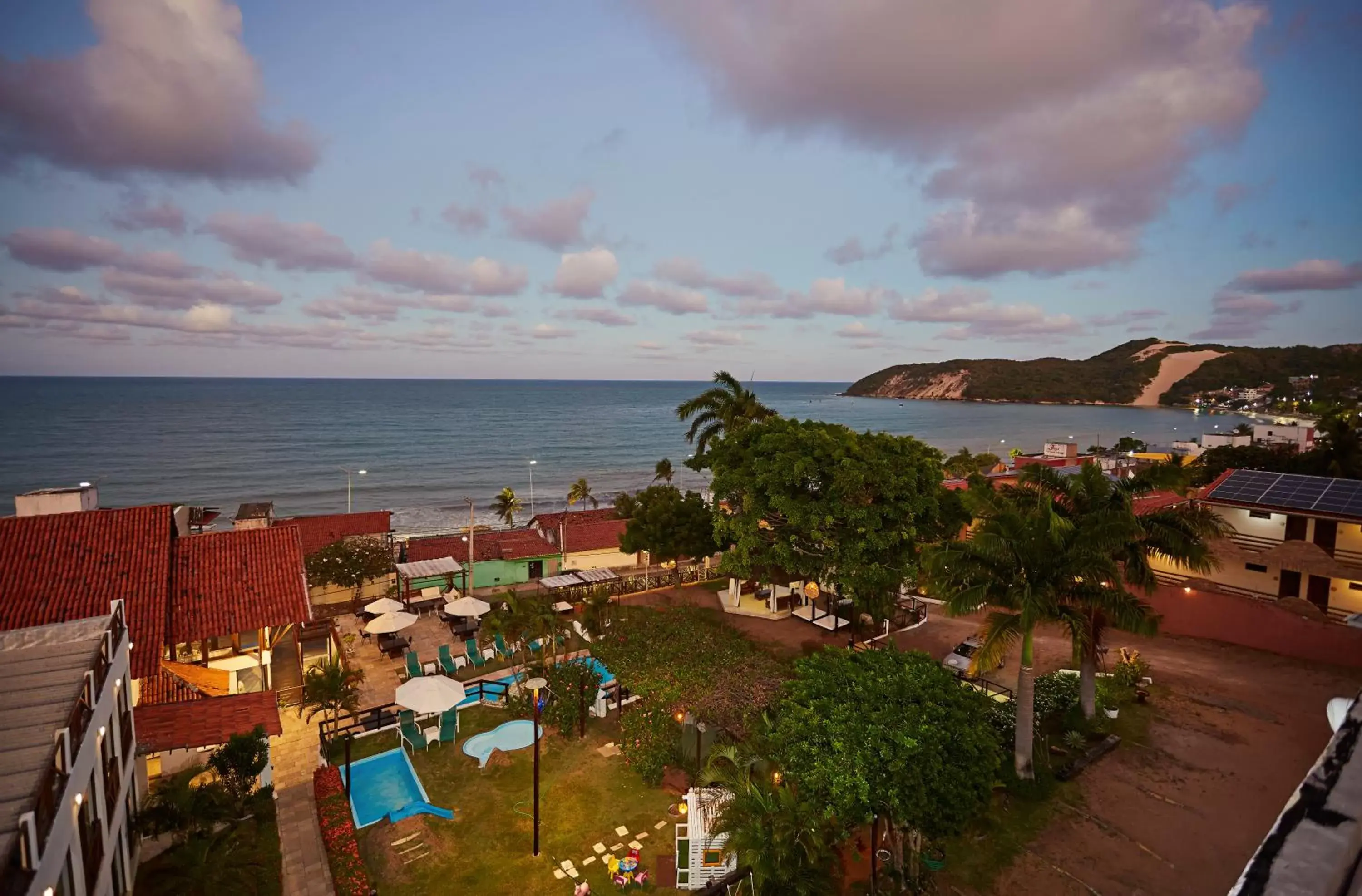Sea view in Moriah Natal Beach Hotel