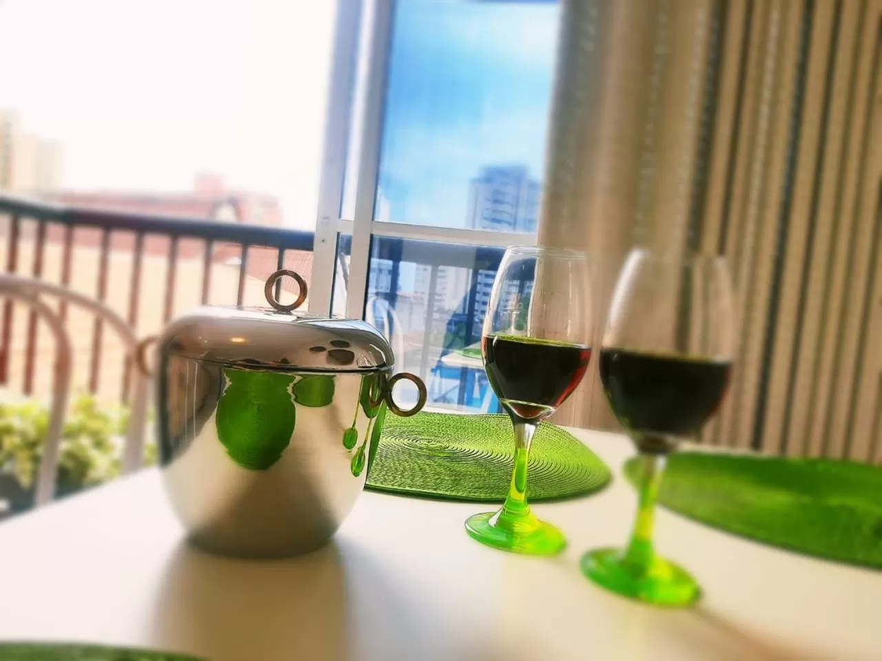 City view in Rossa Palma