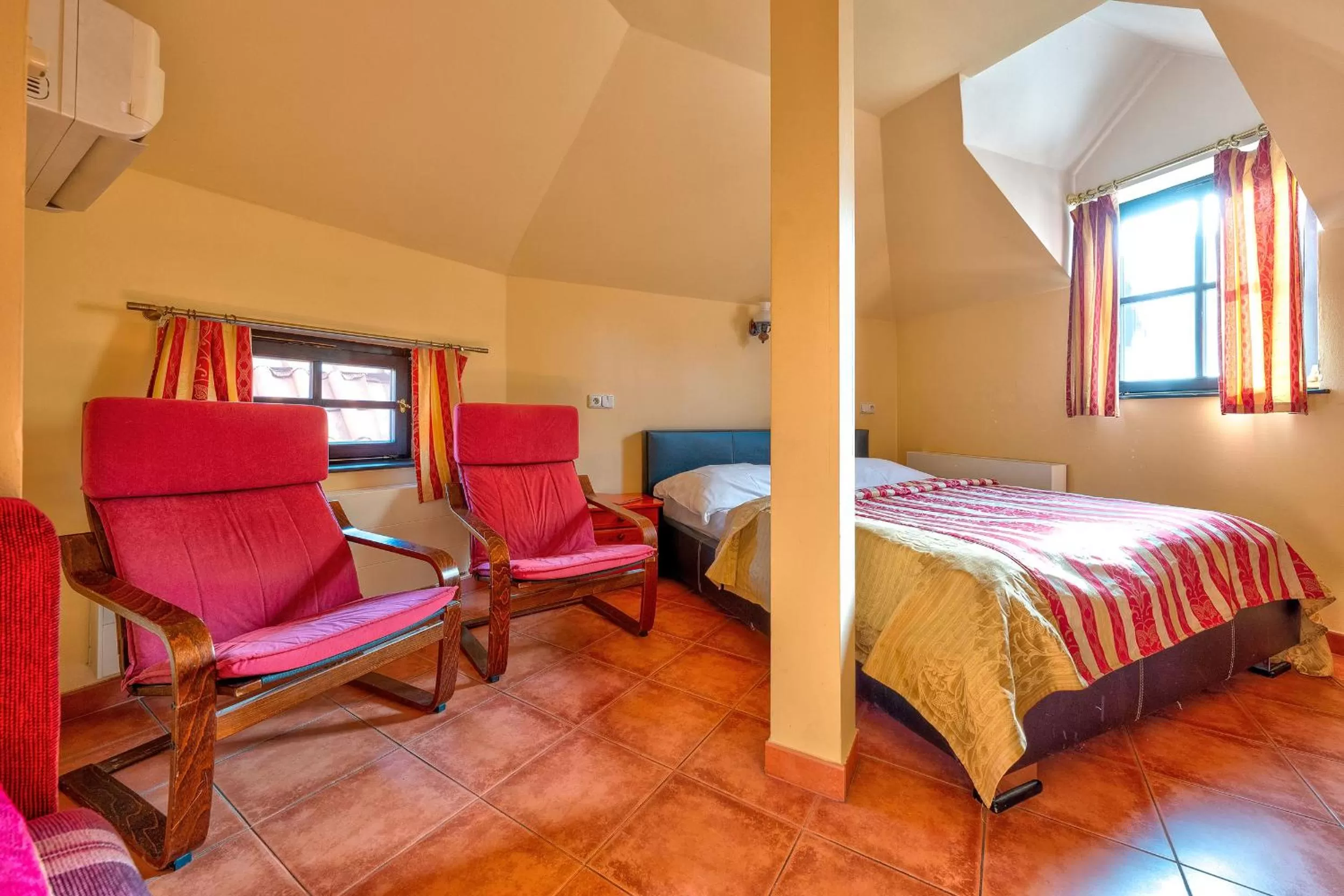 Bed in Betlem Club Hotel