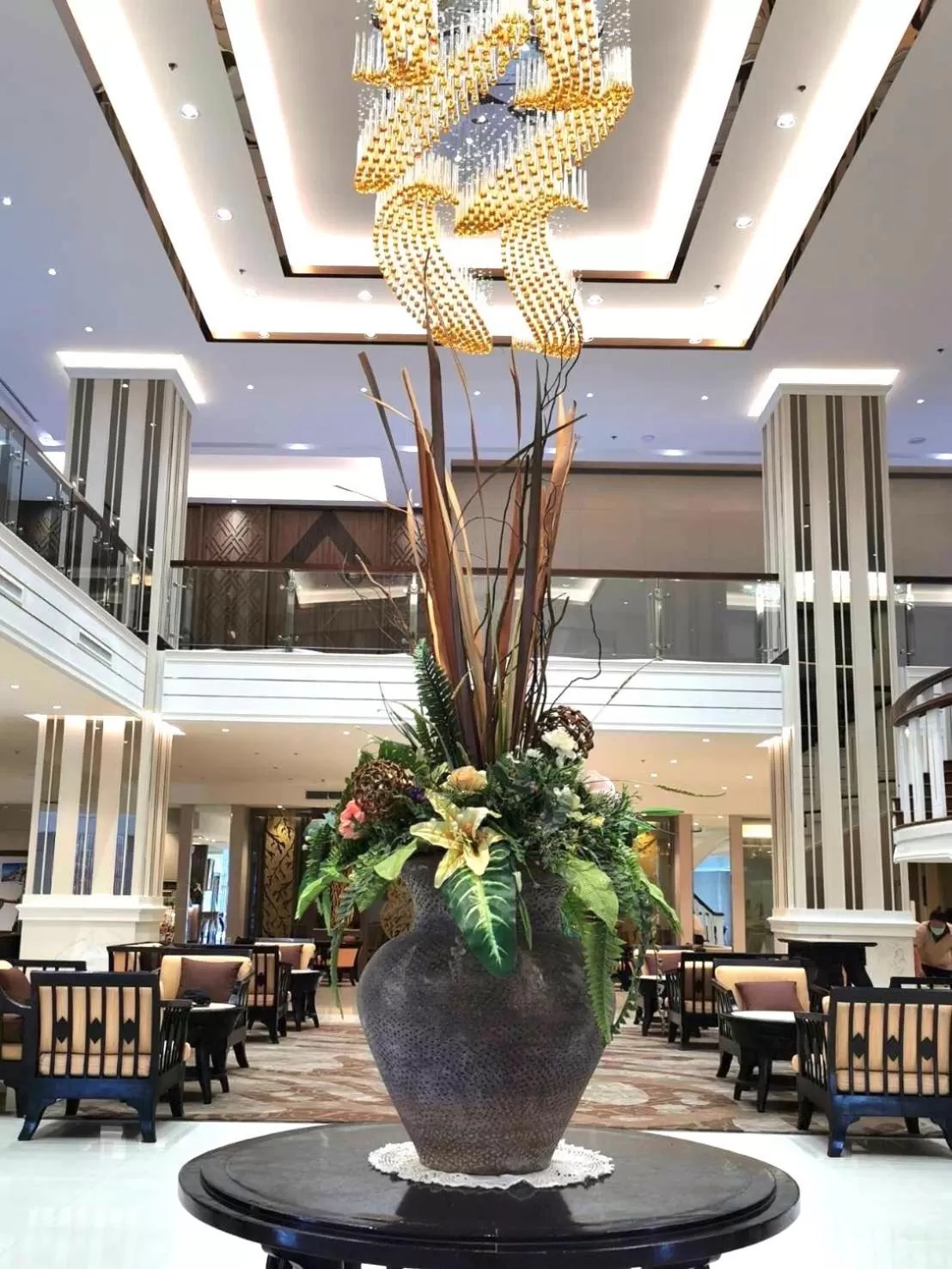 Lobby or reception in Amora Thapae Hotel Chiang Mai