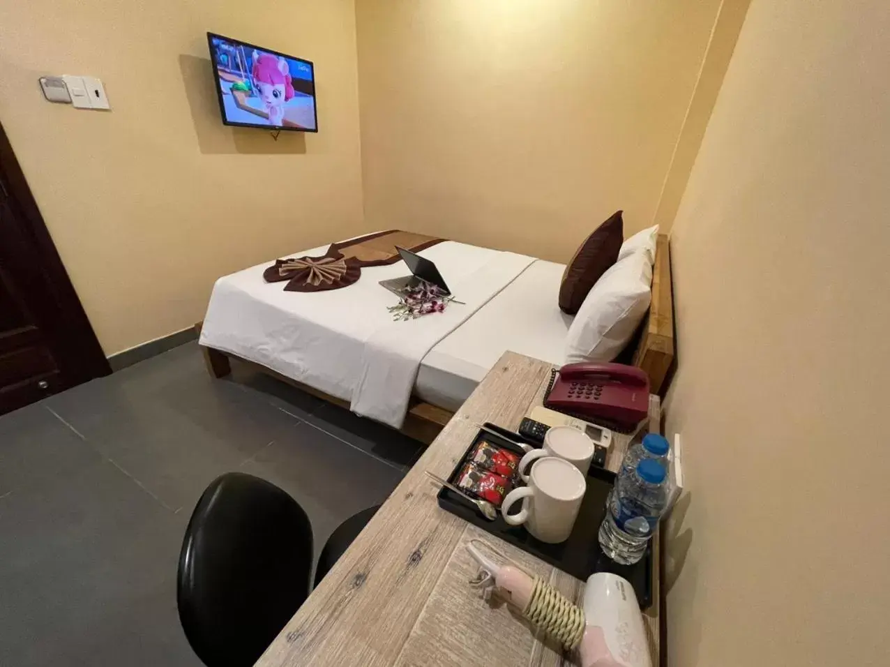 Bed in Ipeace Hotel - Bùi Viện Walking Street Bed in Ipeace Hotel - Bùi Viện Walking Street