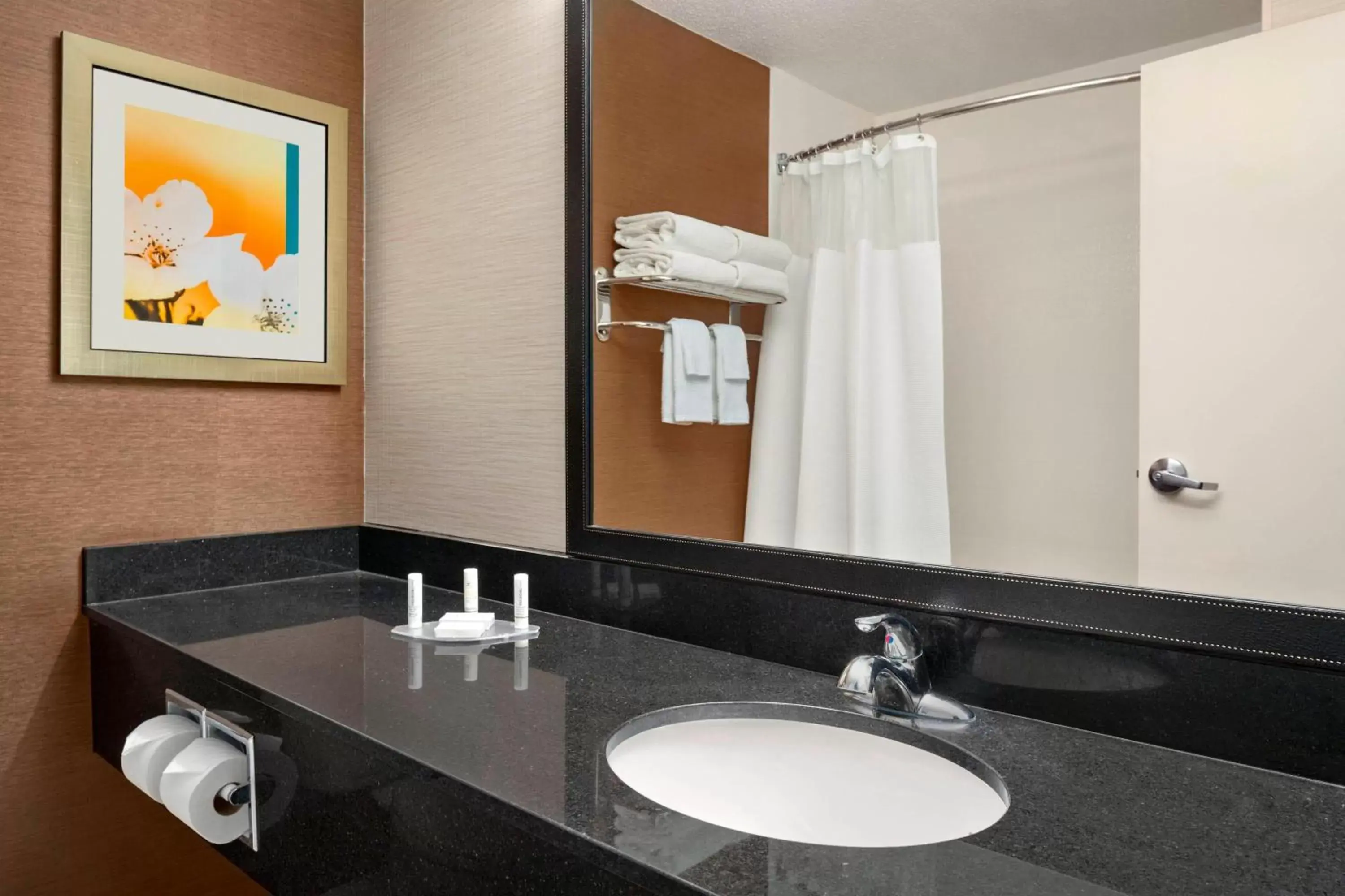 Bathroom in Fairfield Inn & Suites Lima