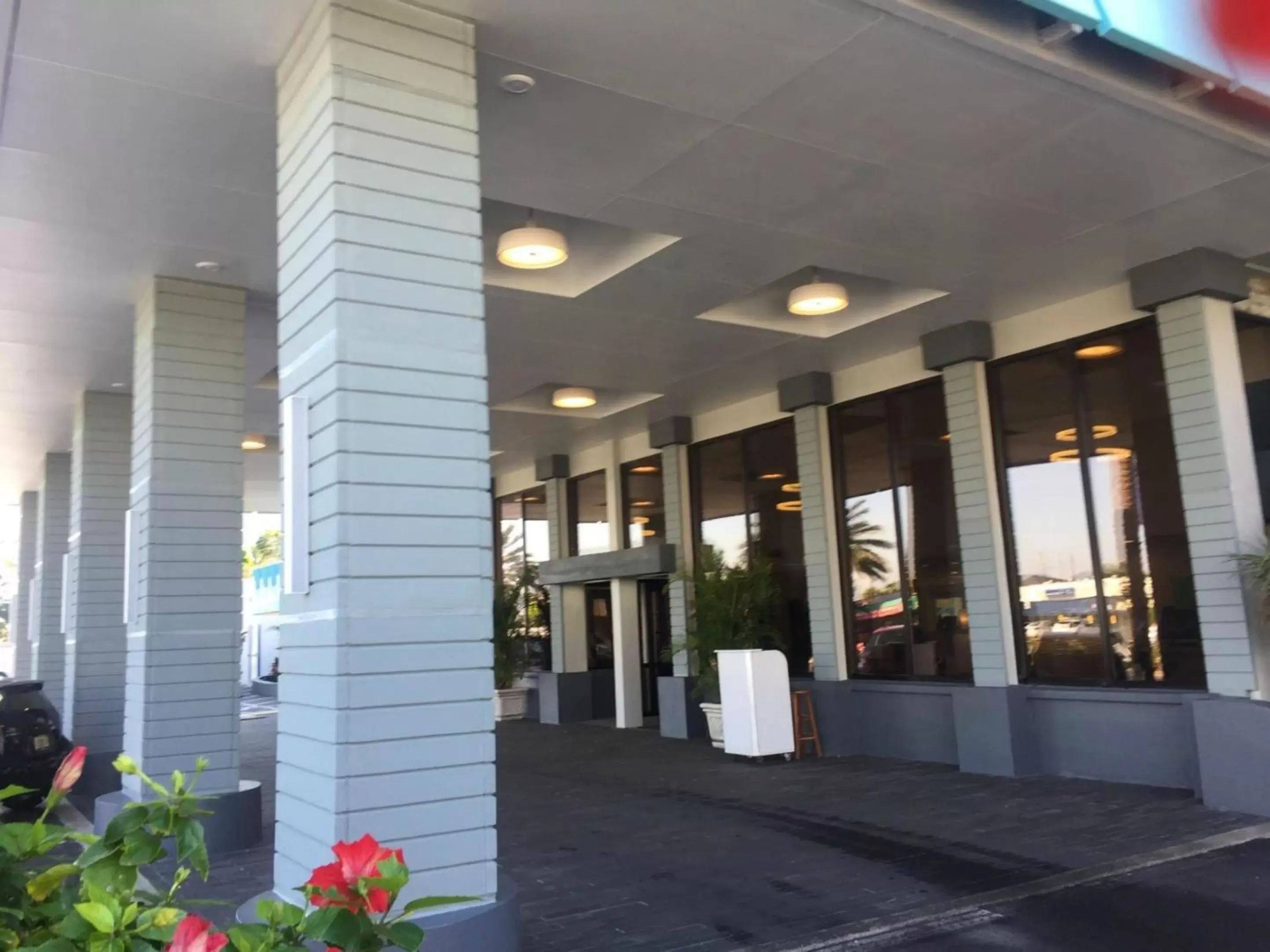 Facade/entrance in Bilmar Beach Resort Facade/entrance in Bilmar Beach Resort