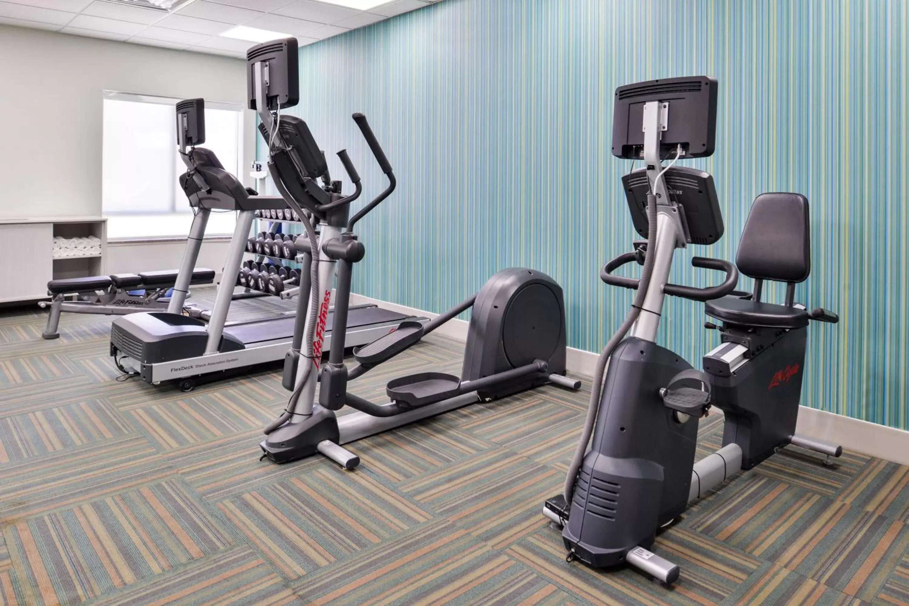 Spa and wellness centre/facilities, Fitness Center/Facilities in Holiday Inn Express Hotel & Suites San Antonio NW-Medical Area, an IHG Hotel