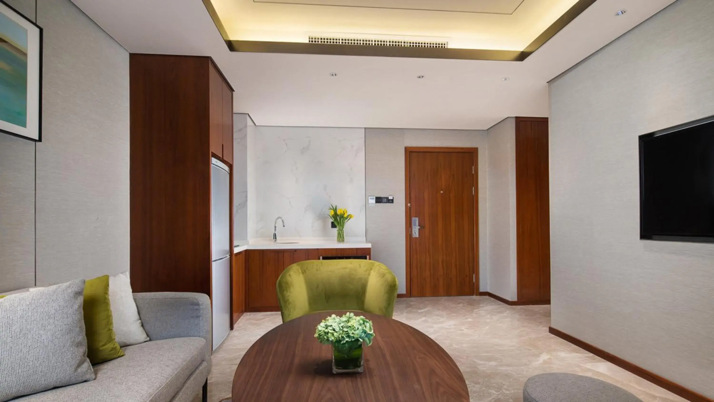 Photo of the whole room, Lobby/Reception in Holiday Inn Suites Xi'an High-Tech Zone, an IHG Hotel