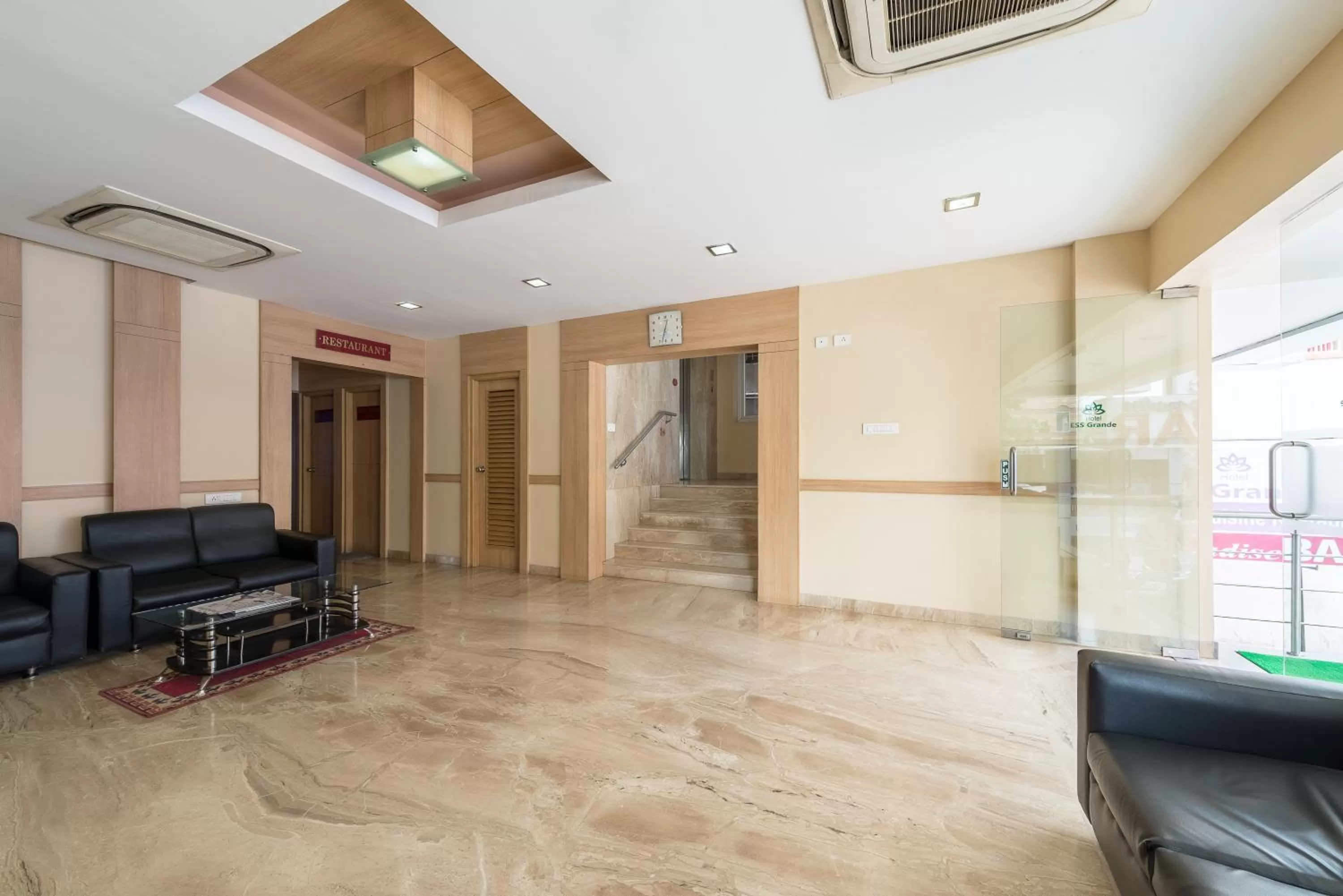 Lobby or reception in Treebo ESS Grande