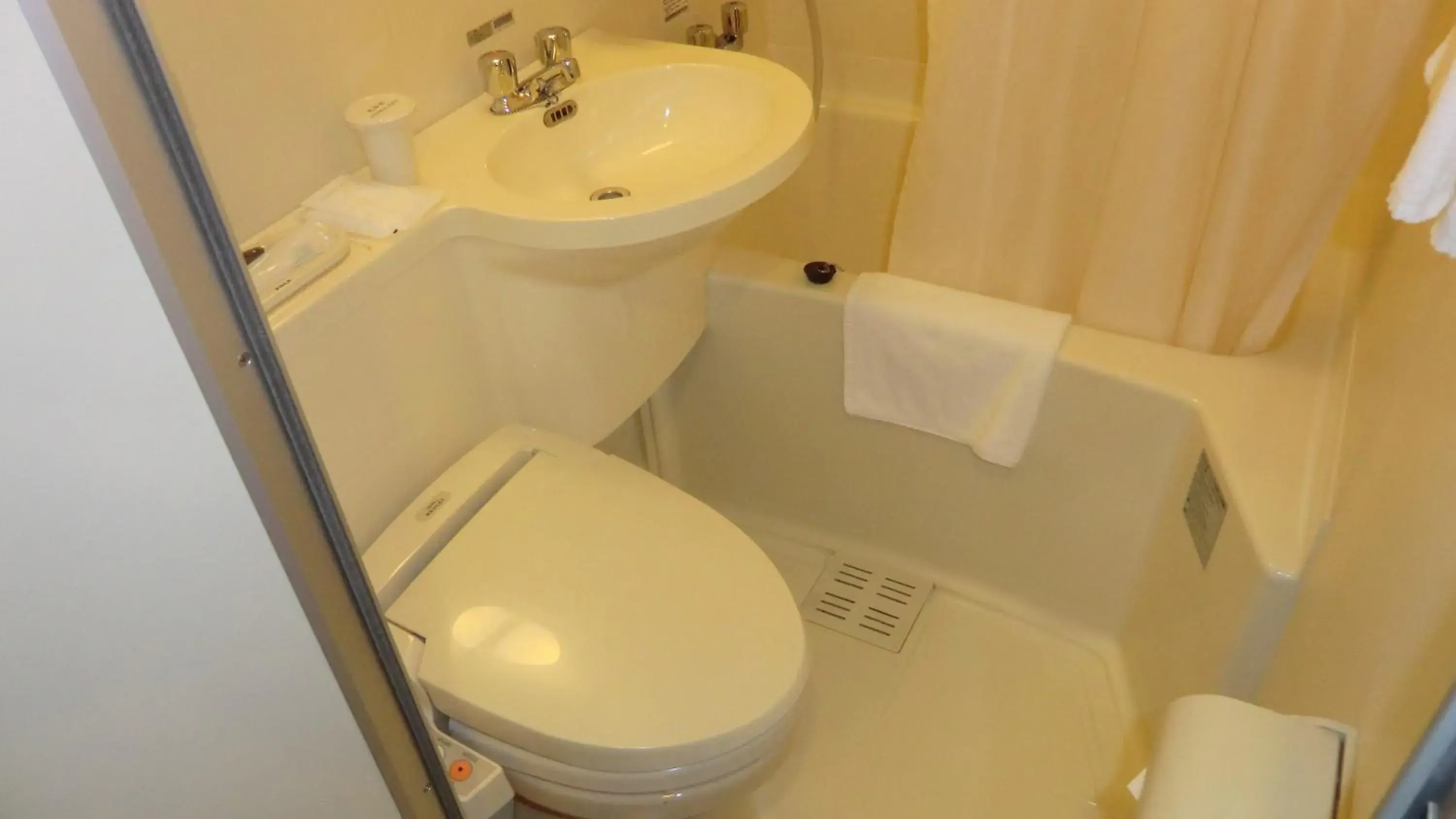 Bathroom in CVS Bay Hotel