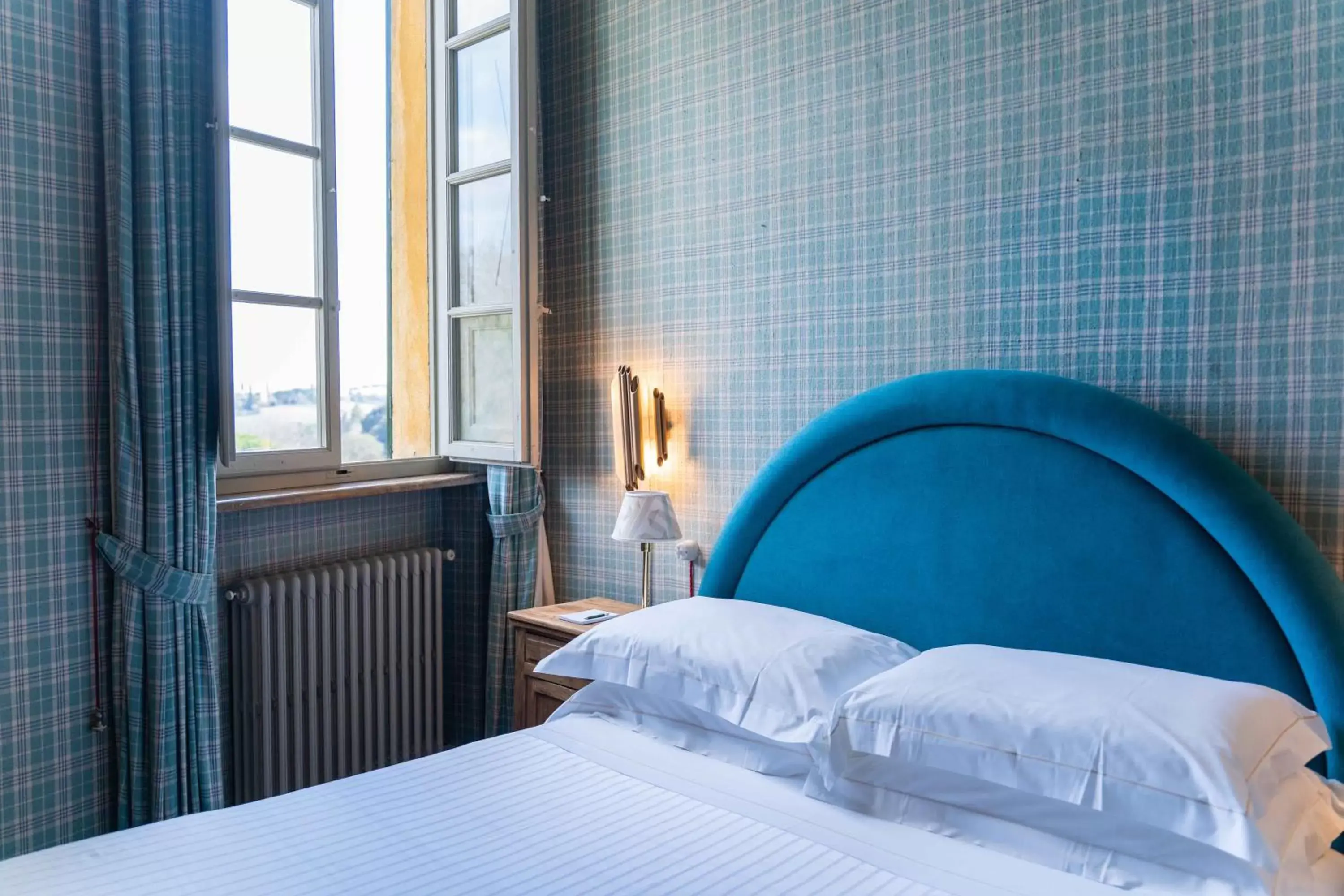 Bedroom, Bed in Hotel Certosa Di Maggiano