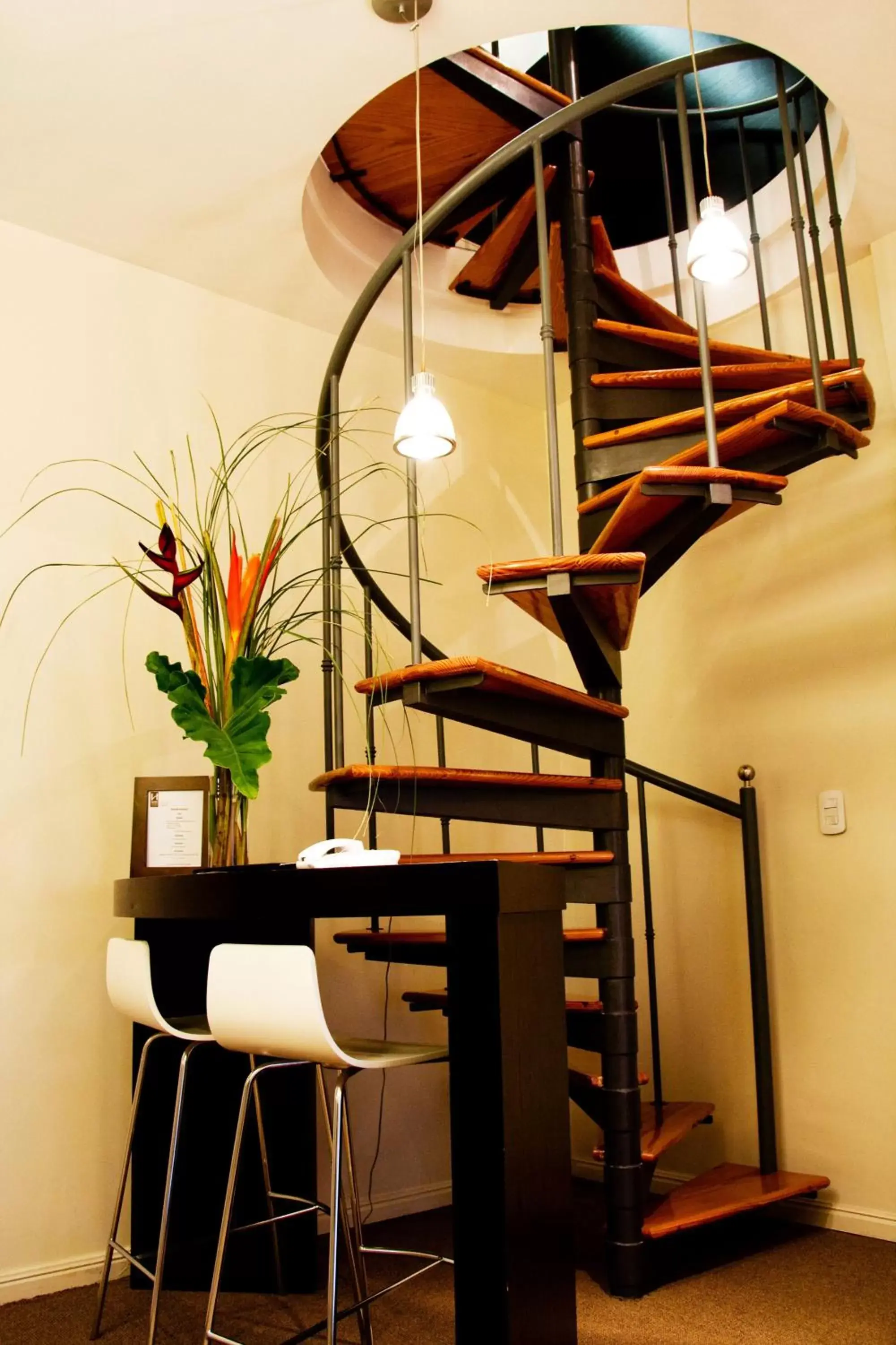 Seating area in Ulises Recoleta Suites