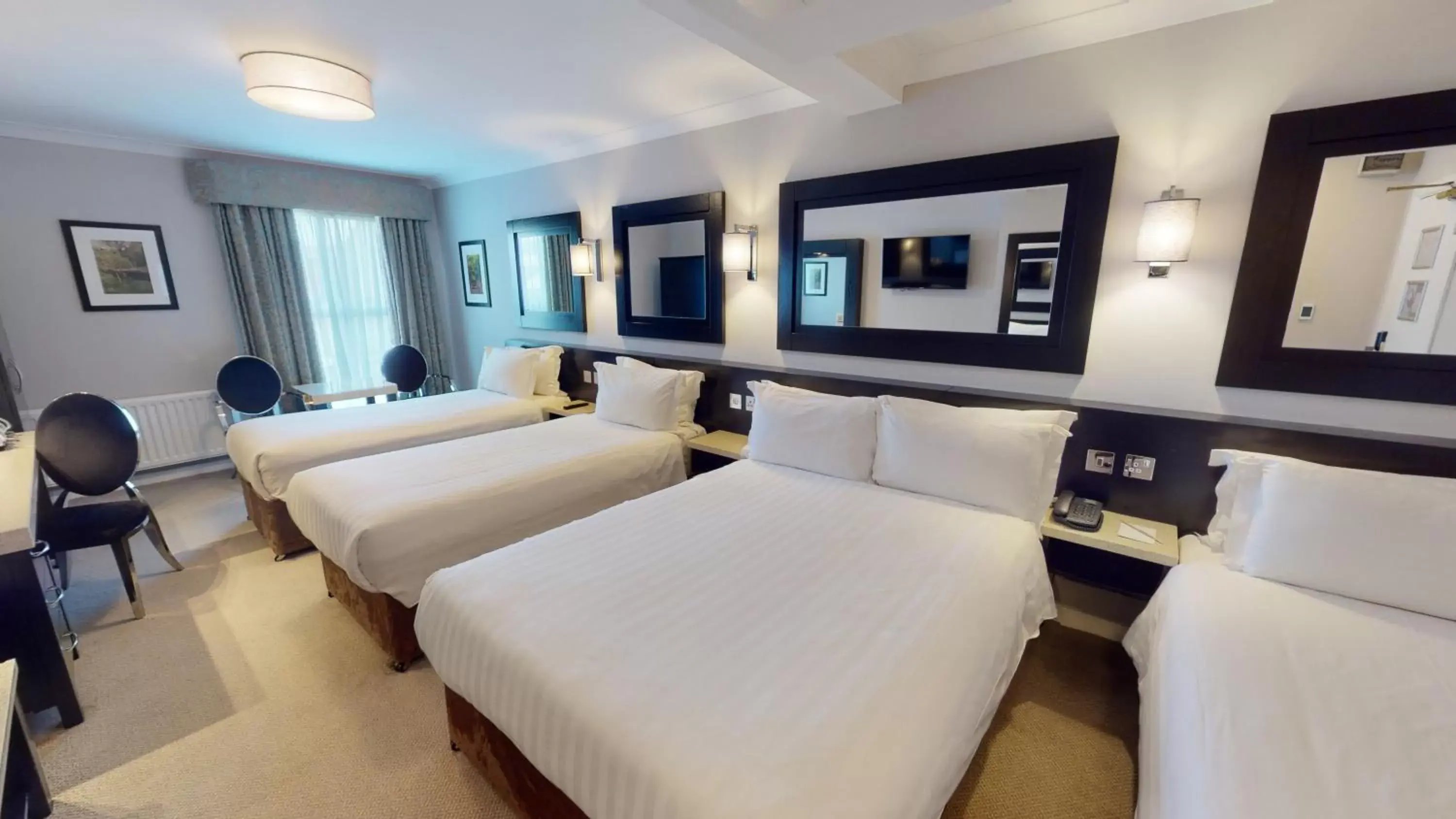 Bed in Ashling Hotel Dublin