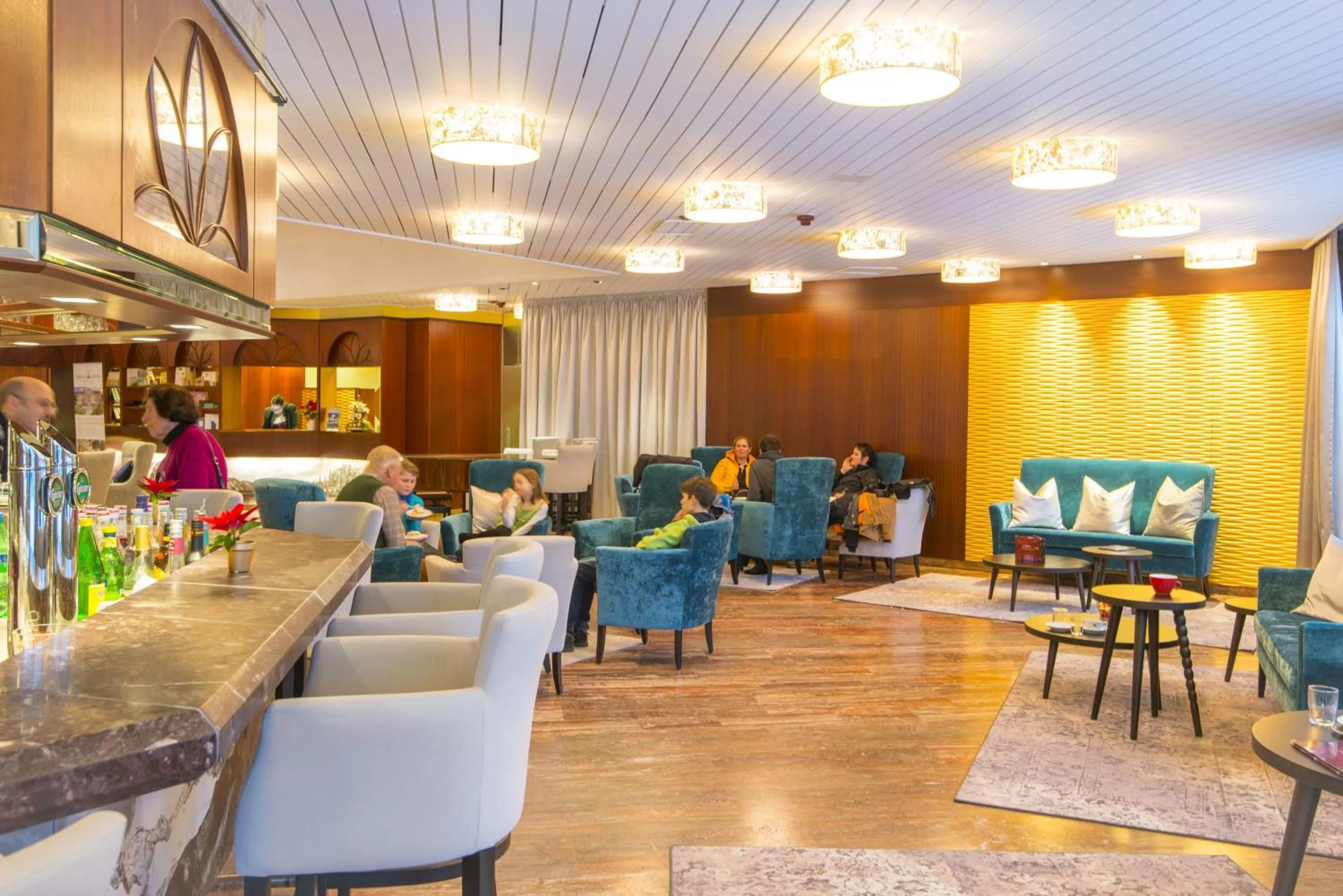 Lounge or bar in EUROPÄISCHER HOF Bad Gastein