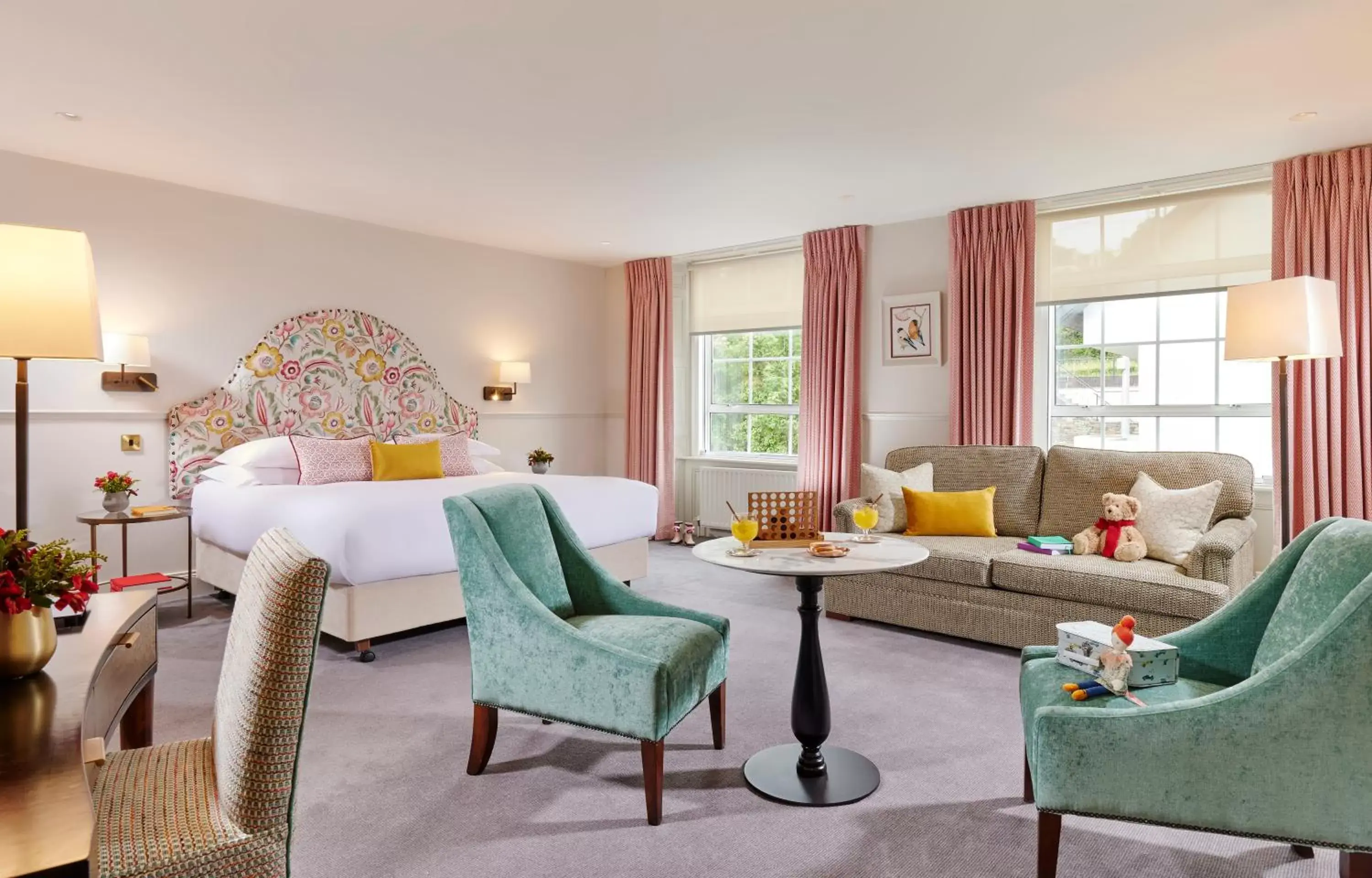 Bedroom, Seating Area in Actons Hotel Kinsale