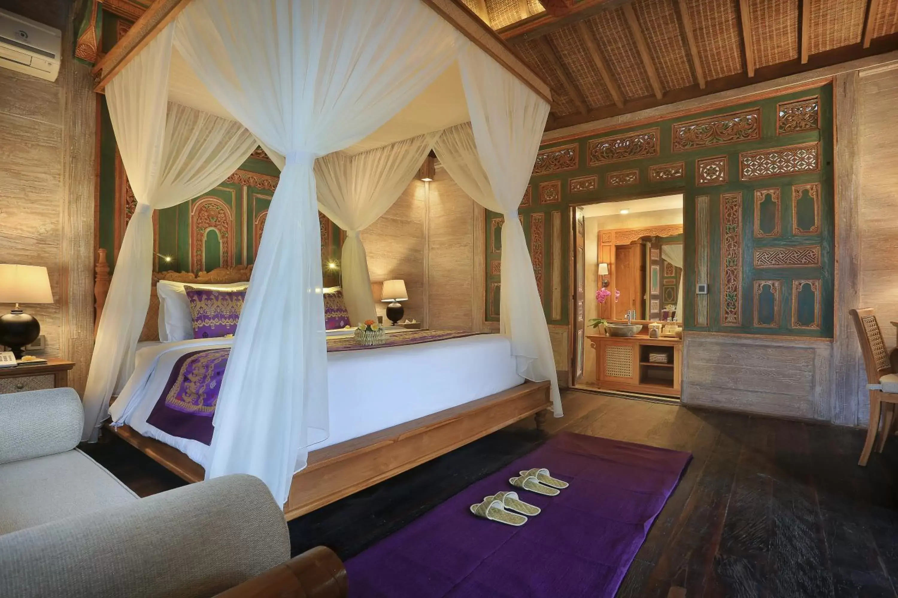 Bedroom, Bed in Pramana Watu Kurung