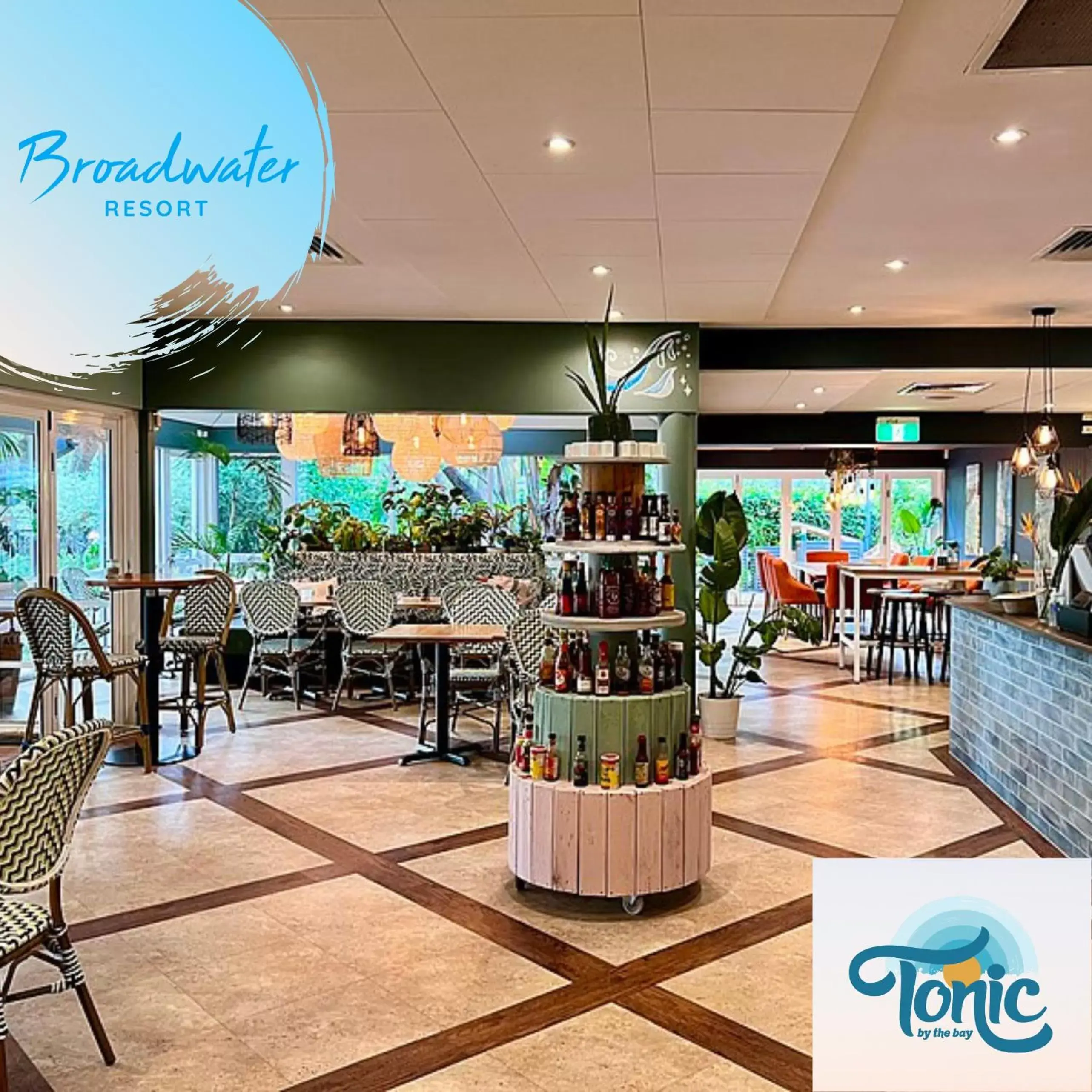 Property building, Restaurant/Places to Eat in Broadwater Resort WA Tourism Awards 2022 Gold Winner