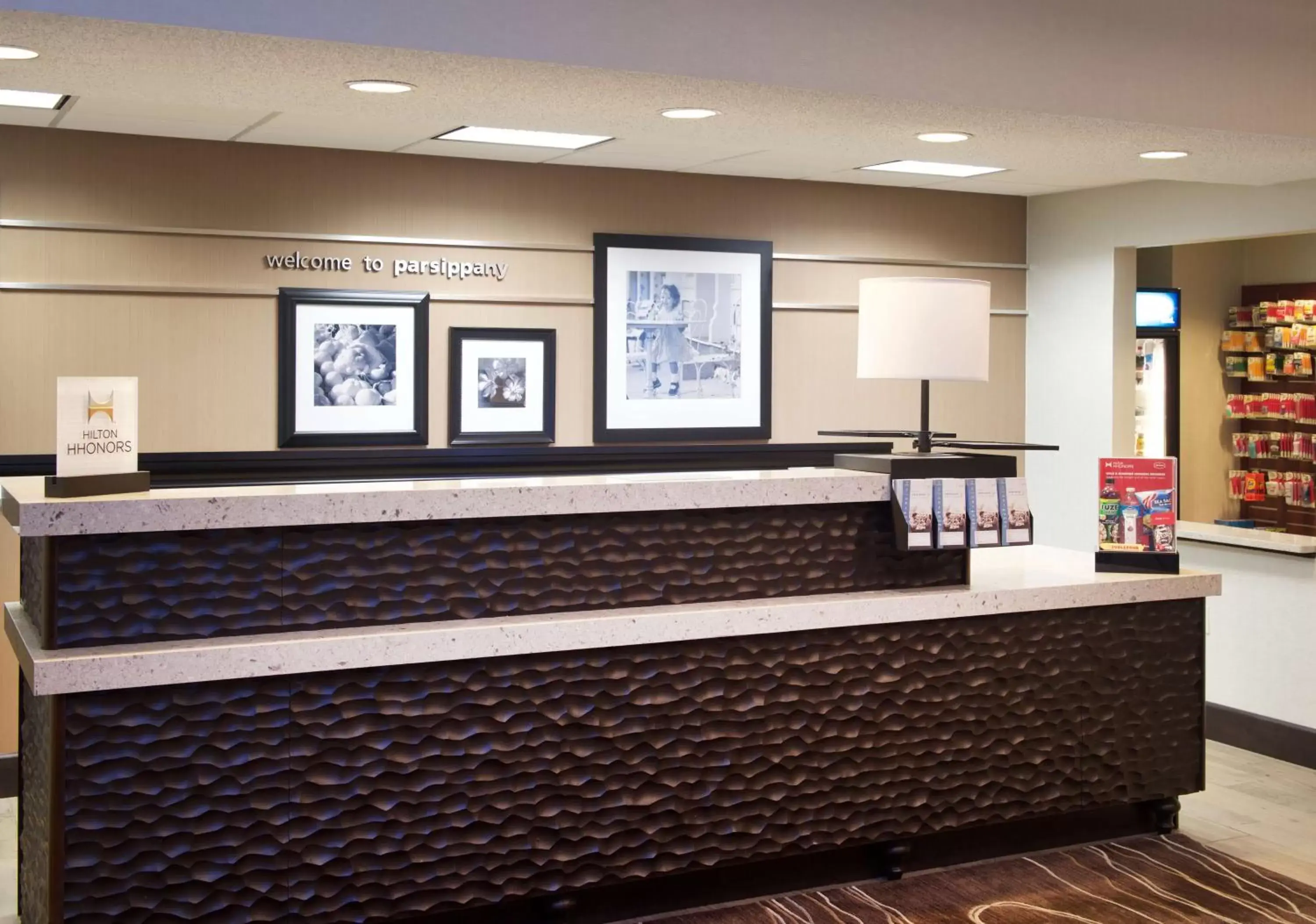 Lobby or reception, Lobby/Reception in Hampton Inn Parsippany